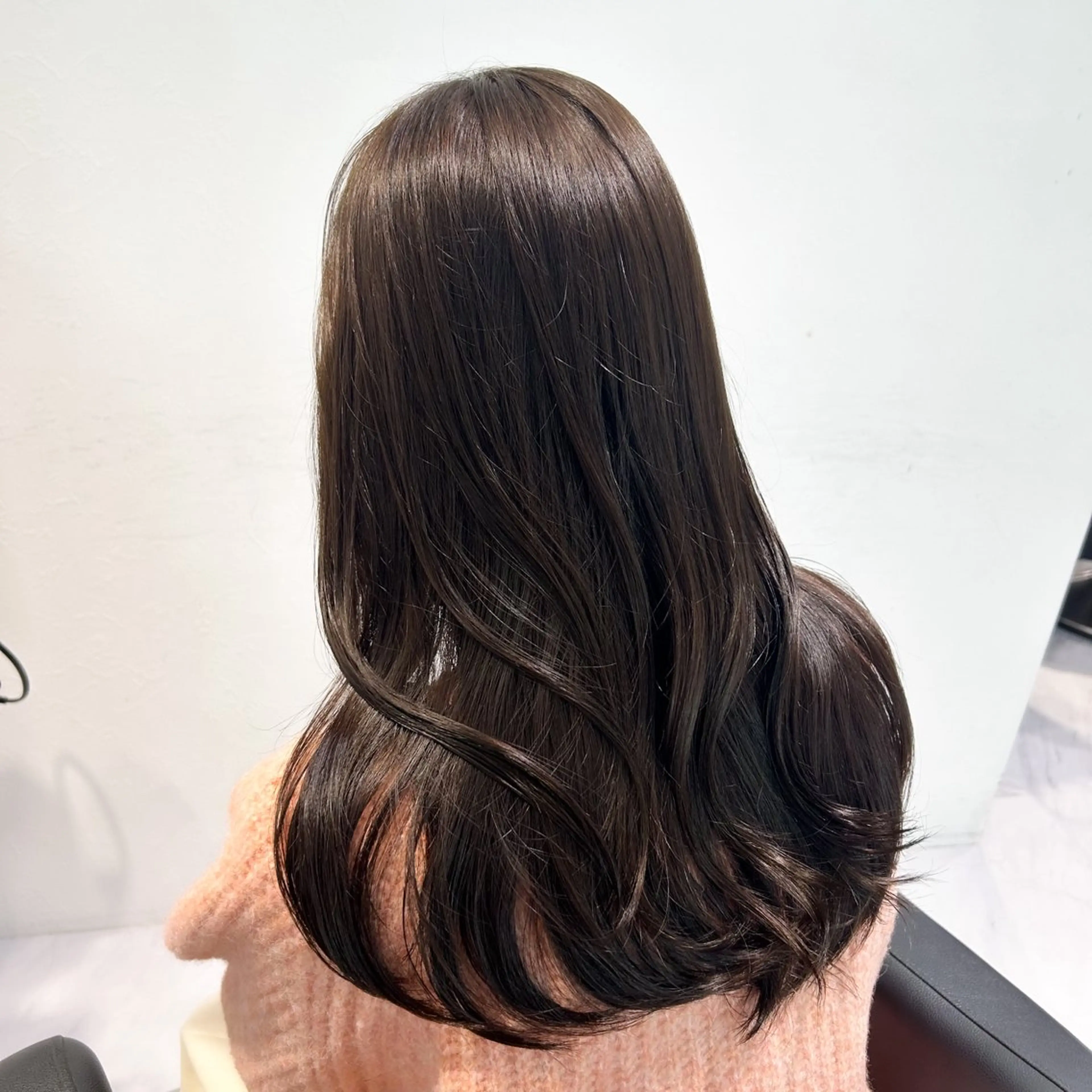 ロング カラー ブリーチ ブリーチなしカラー 表参道/透明感カラー /暗髪/ジュキヤのヘアスタイル