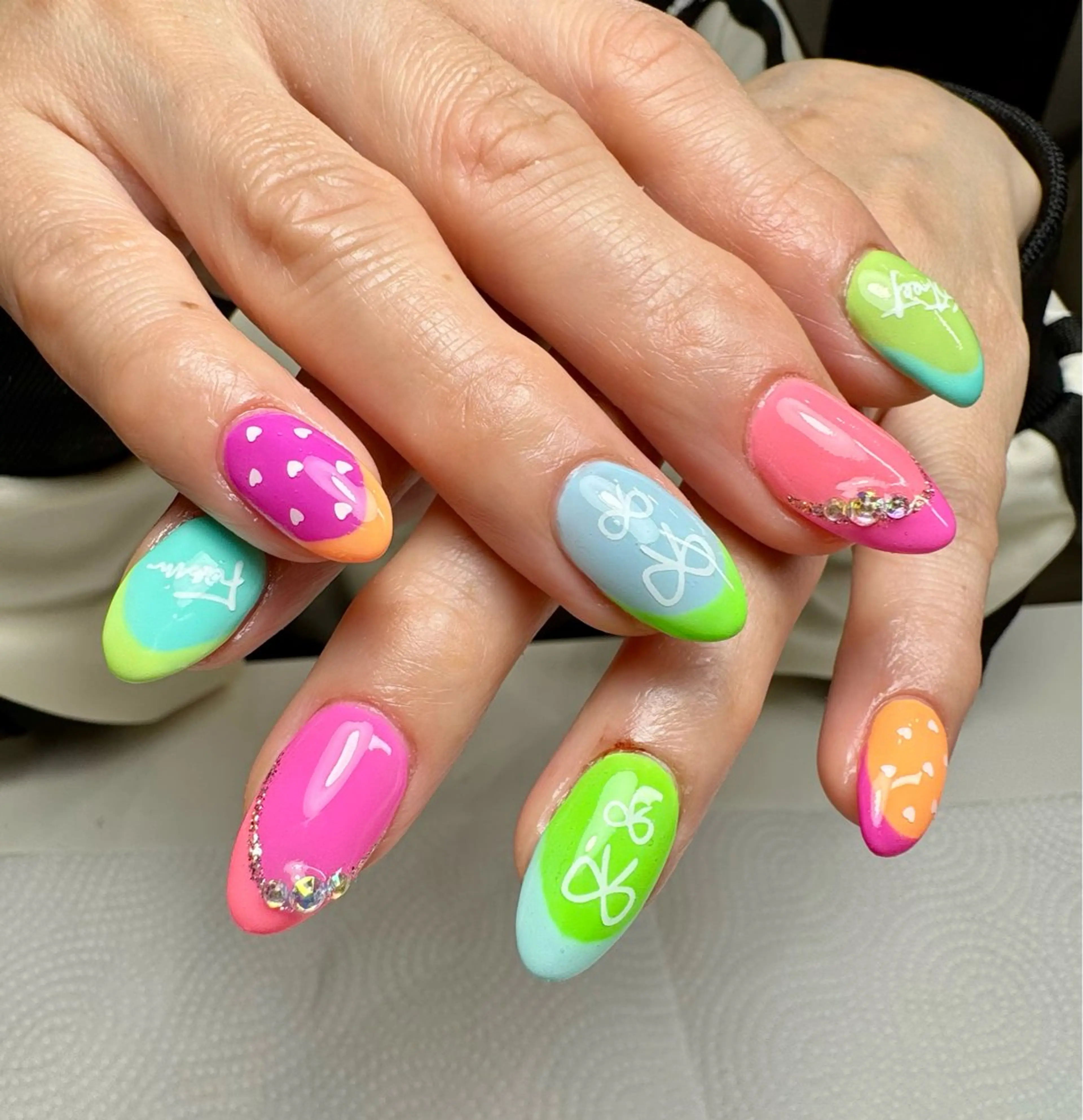 ネイル nailsalon leam3のネイルデザイン