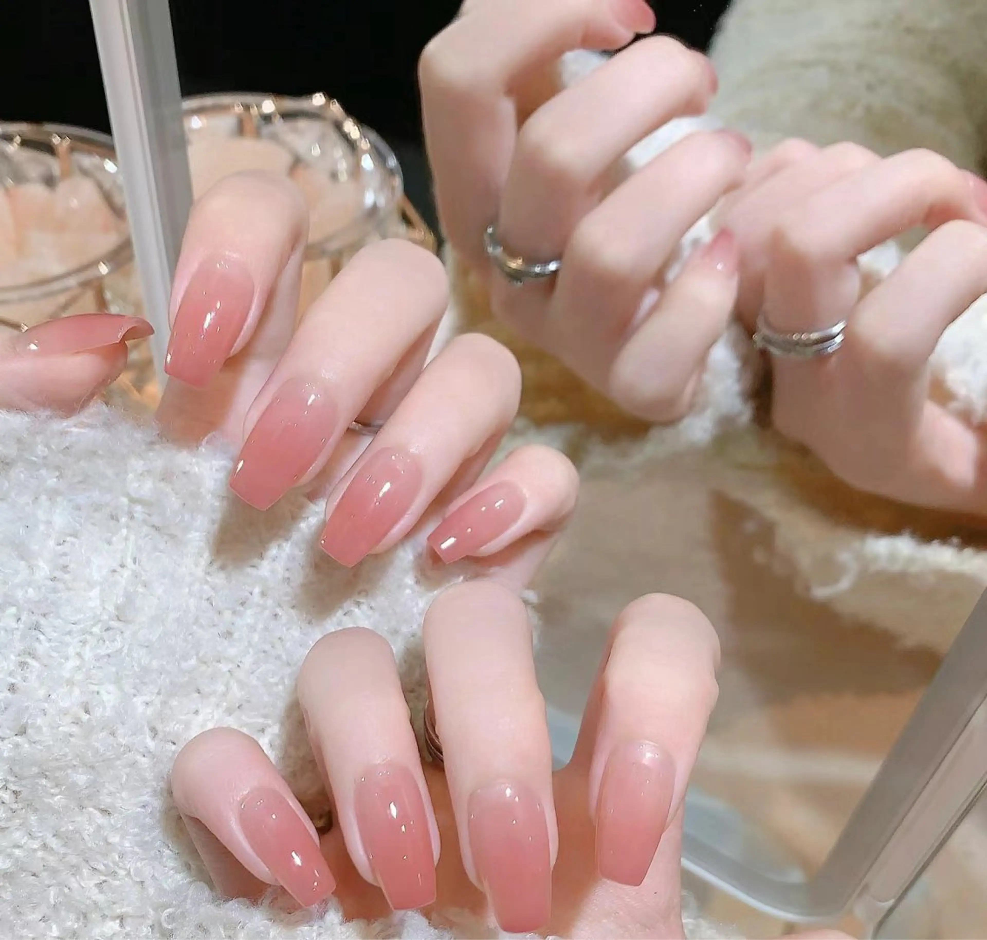 ネイル MoonNail ユリ🌸のネイルデザイン