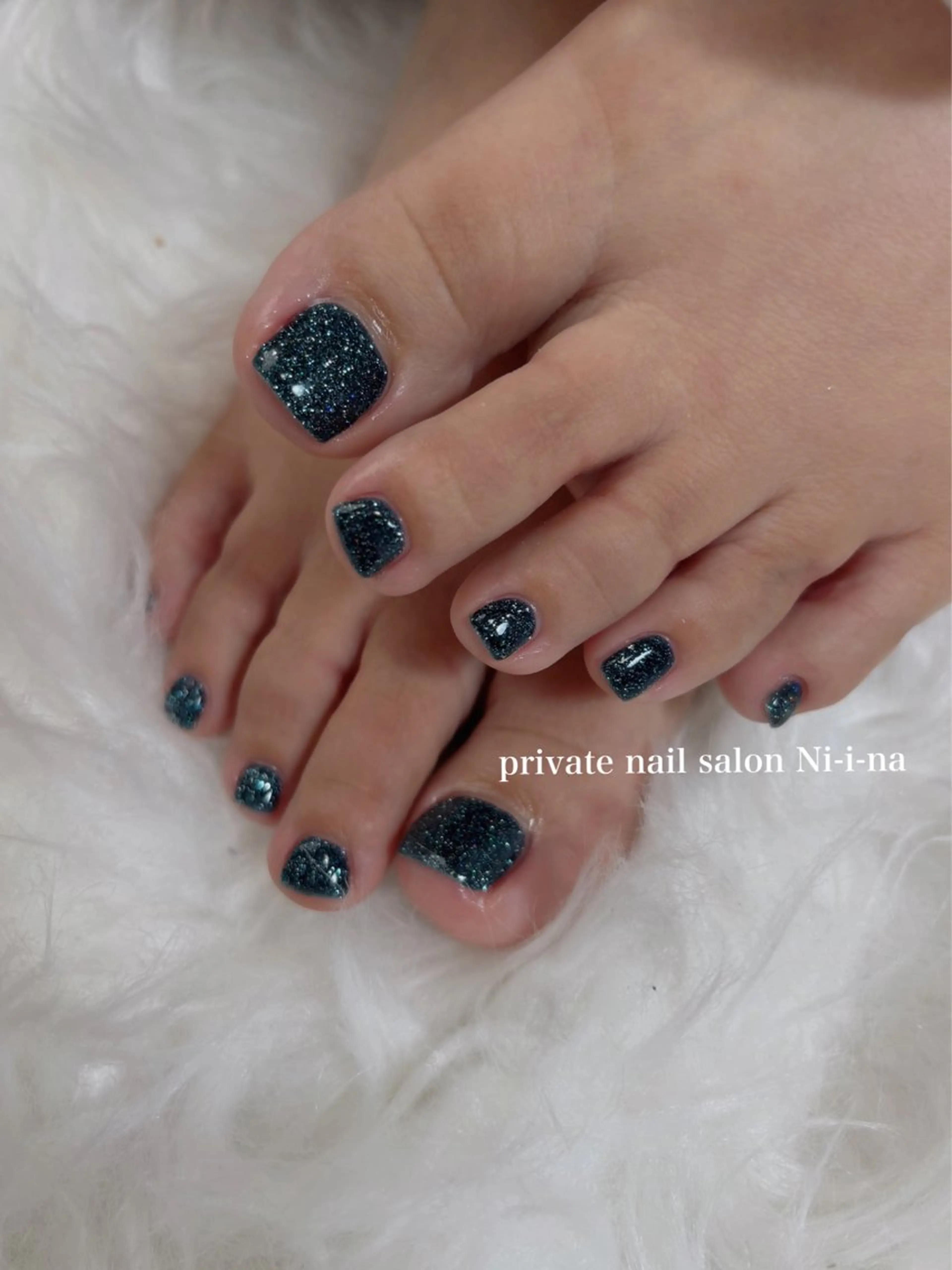 ネイル フラッシュネイル ワンカラーネイル nail salon Ni-i-naのネイルデザイン