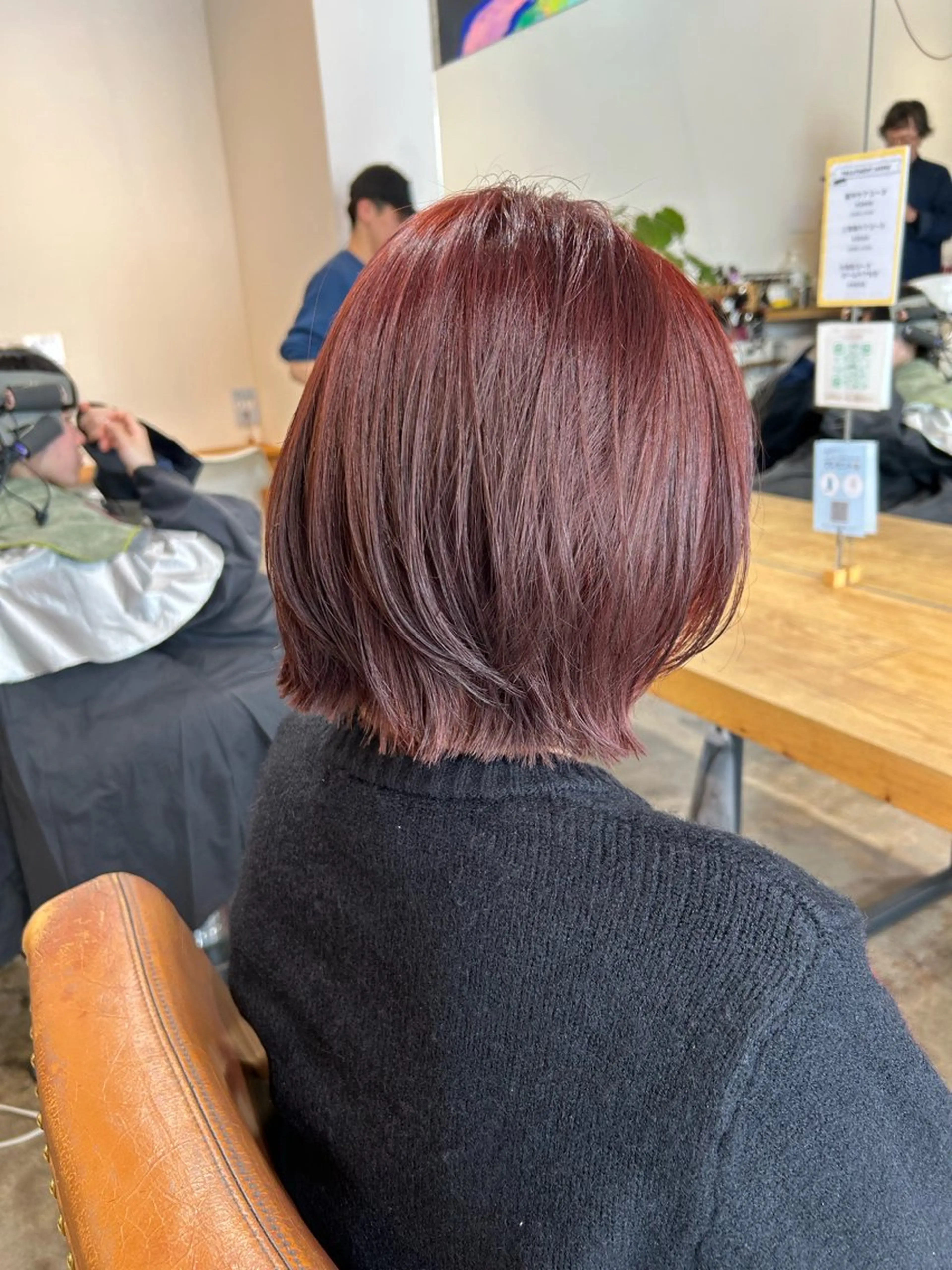 カラー ORe'S HAIR BE　GLaDまなみのヘアスタイル