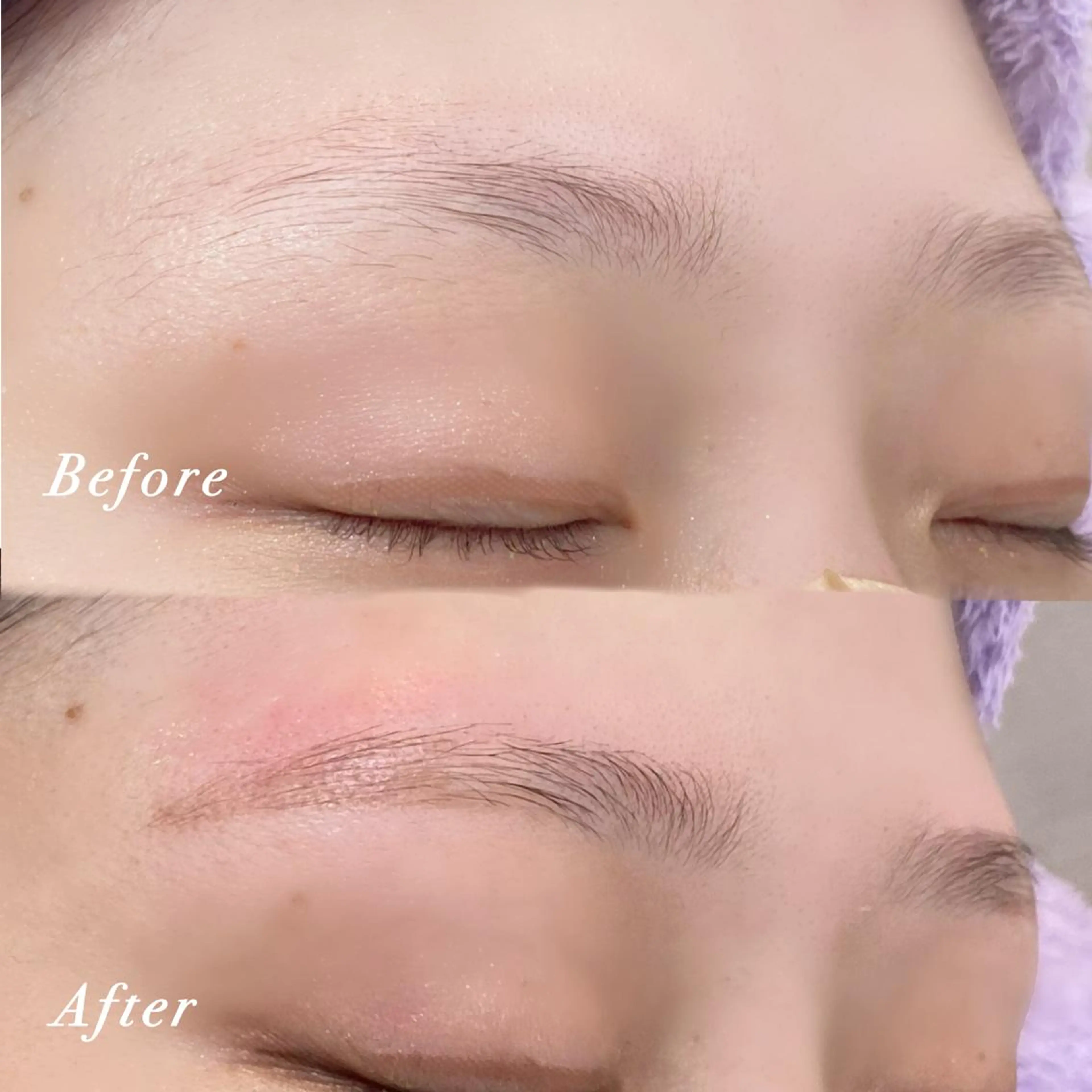 アイブロウ mil❤︎ Kahoのマツエク・マツパデザイン