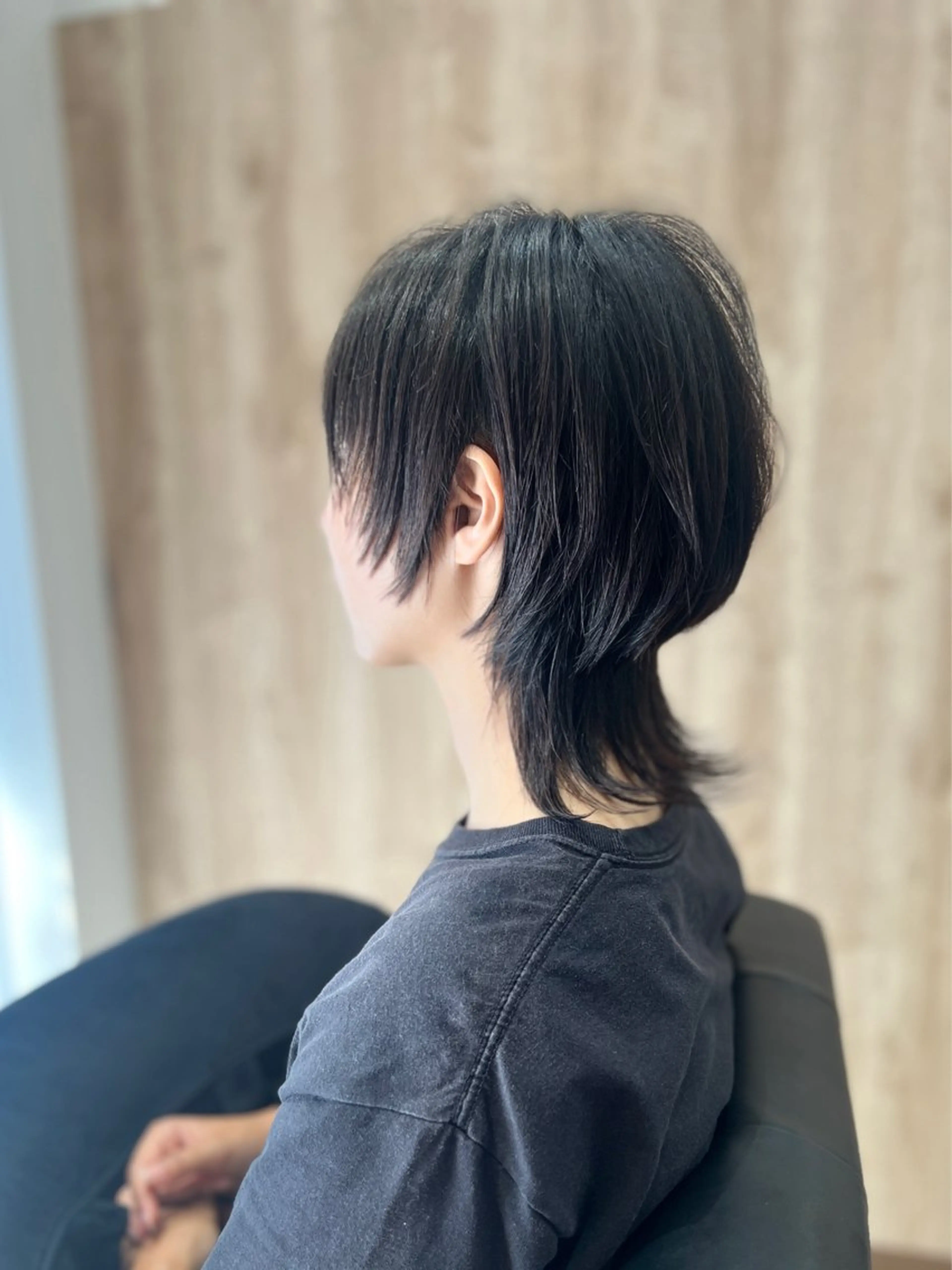 ミディアム カラー ボブ くびれヘア くせ毛 レイヤーカット ウルフカット 髪質改善✨艶カラー MASAYAのヘアスタイル