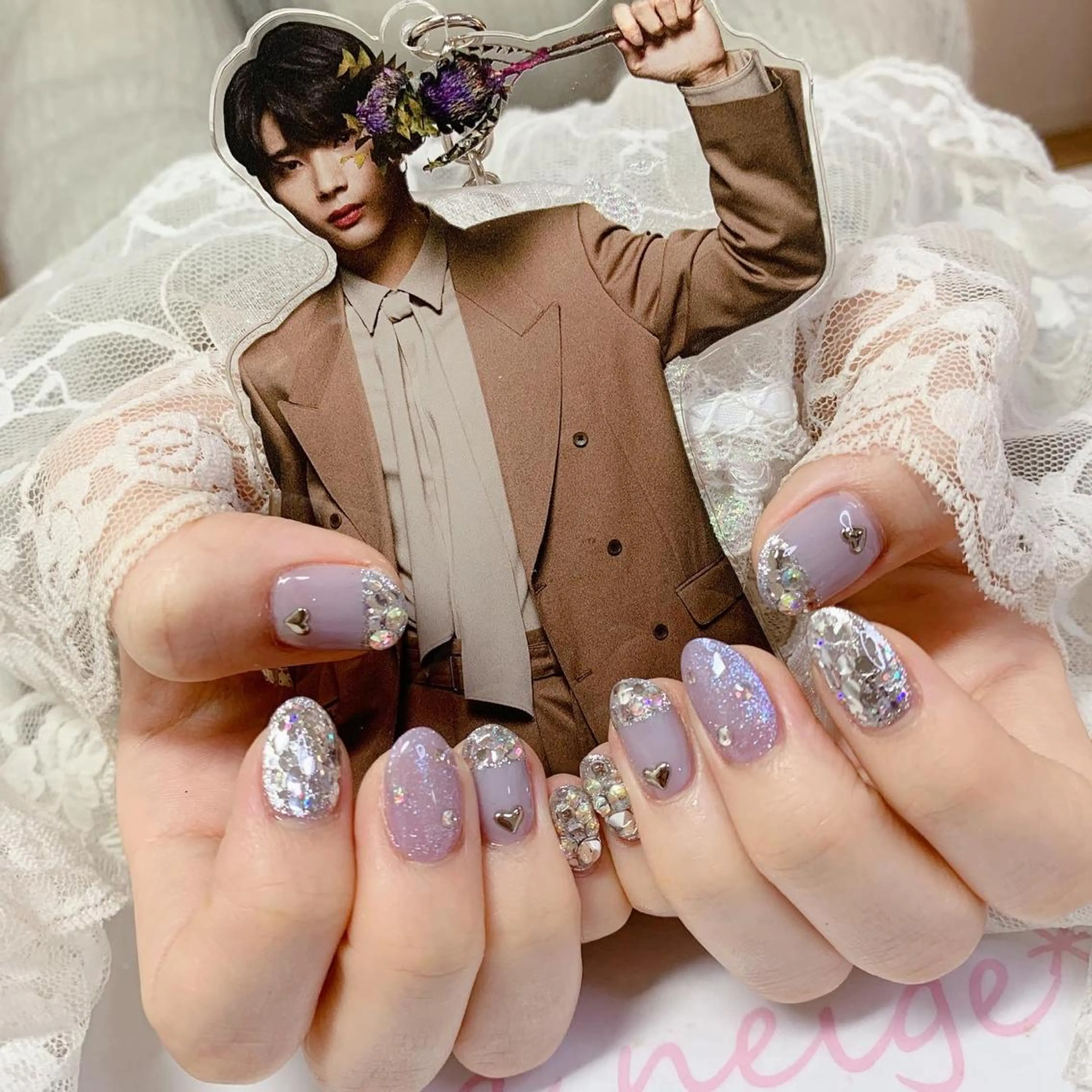 ネイル ハンドネイル La neige* yuki 🐩🌙のネイルデザイン