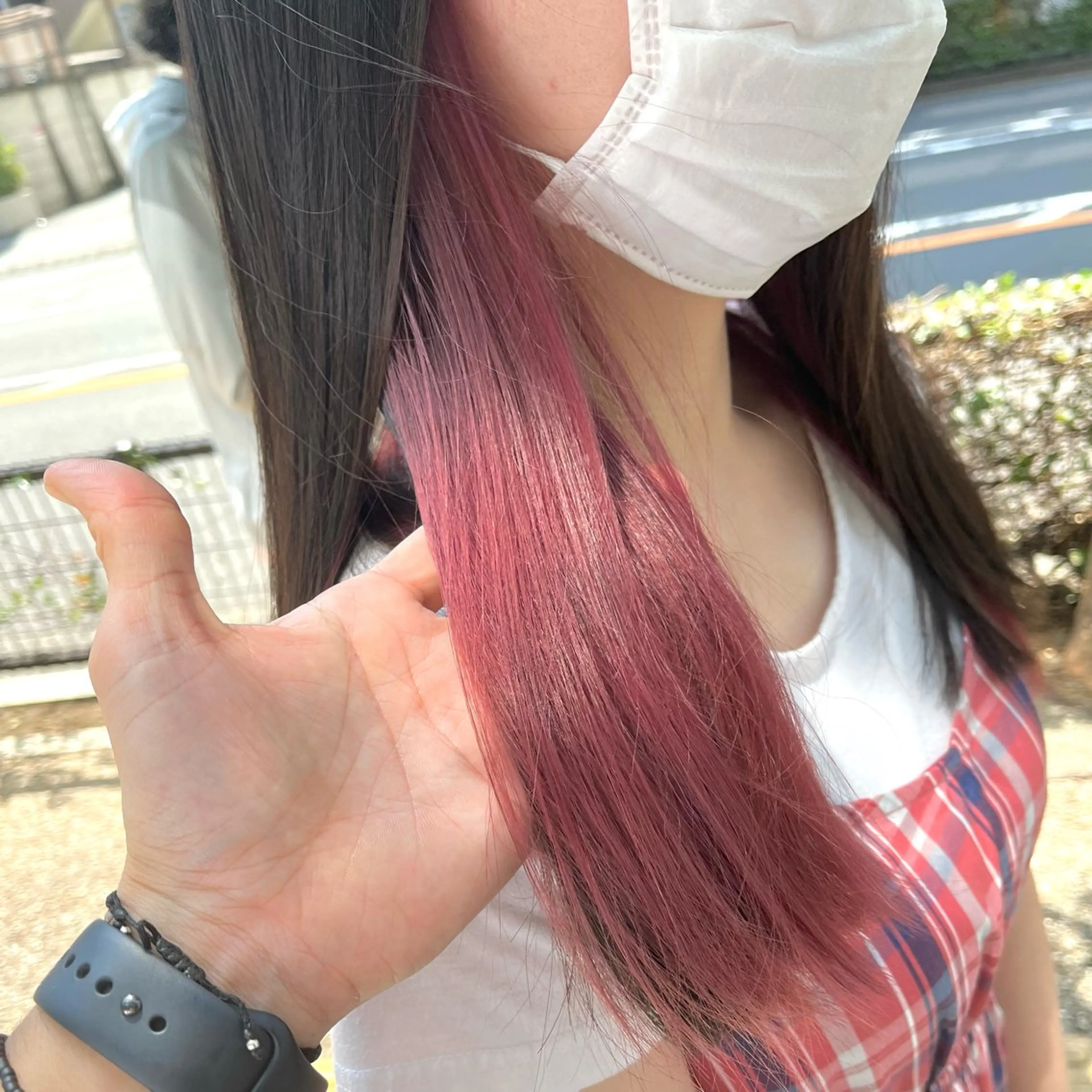 🔮ブリーチ込インナーカラー +ロング料金の写真