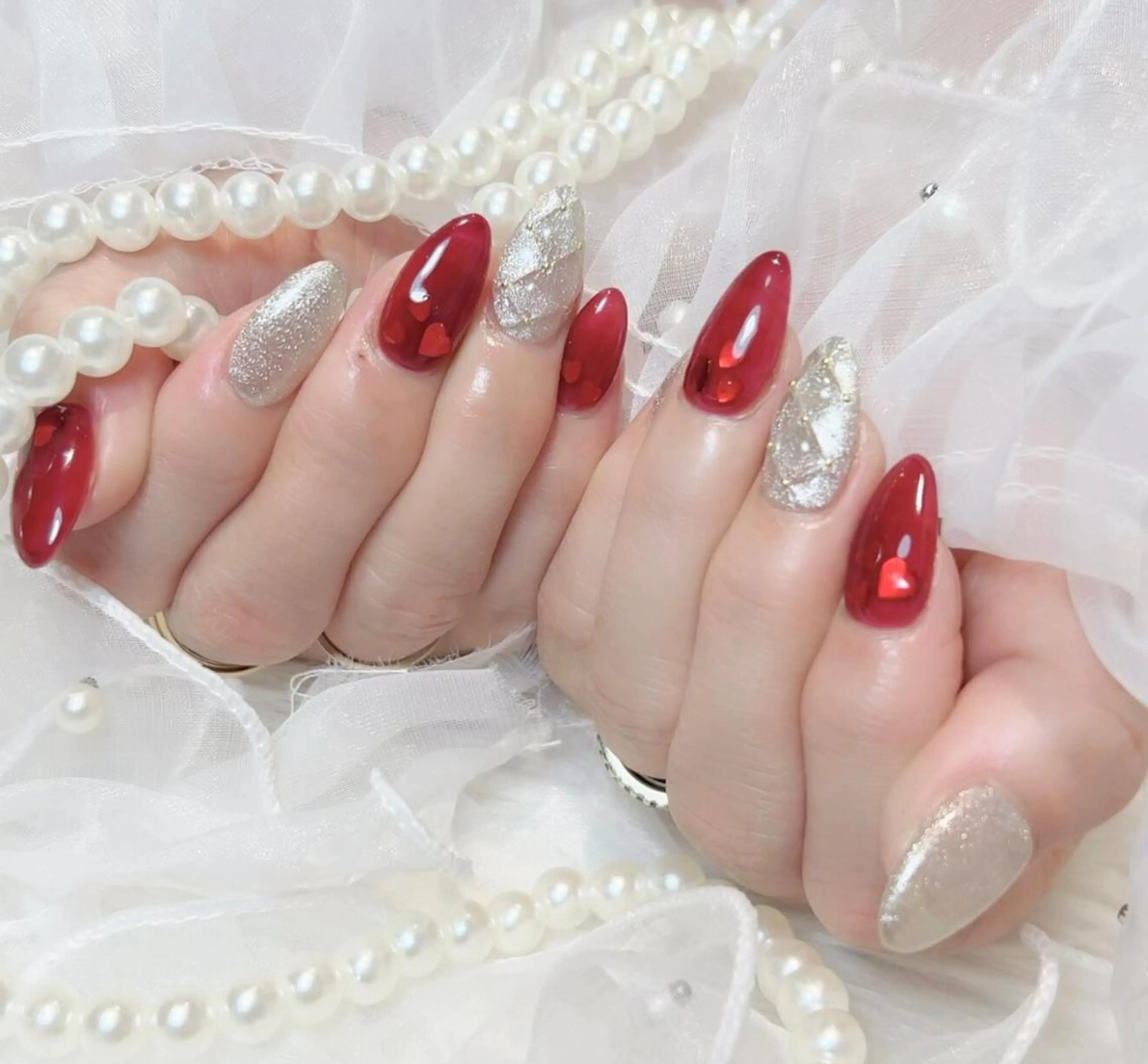 ネイル WISTERIA yunaのネイルデザイン