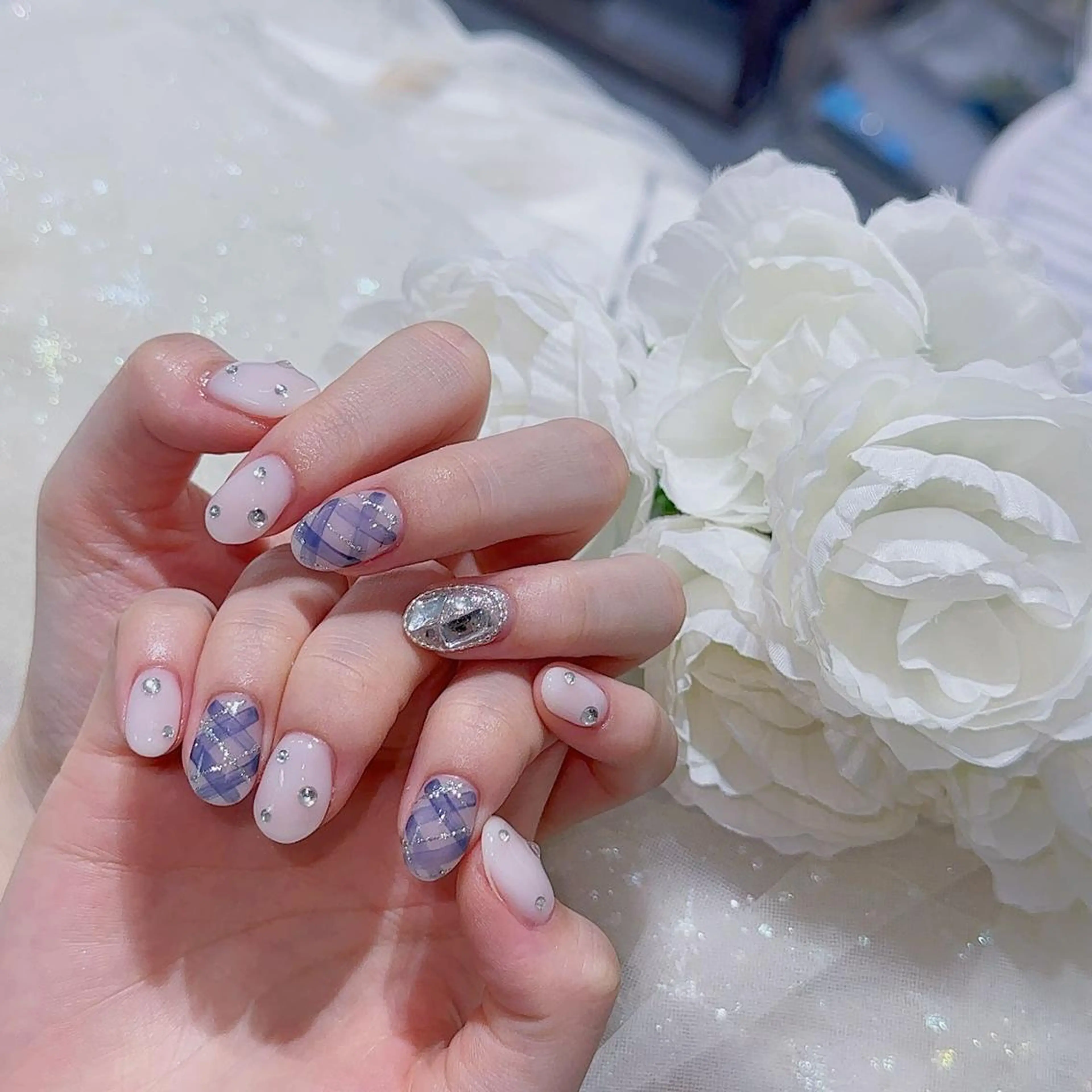 ネイル Queens テイのネイルデザイン