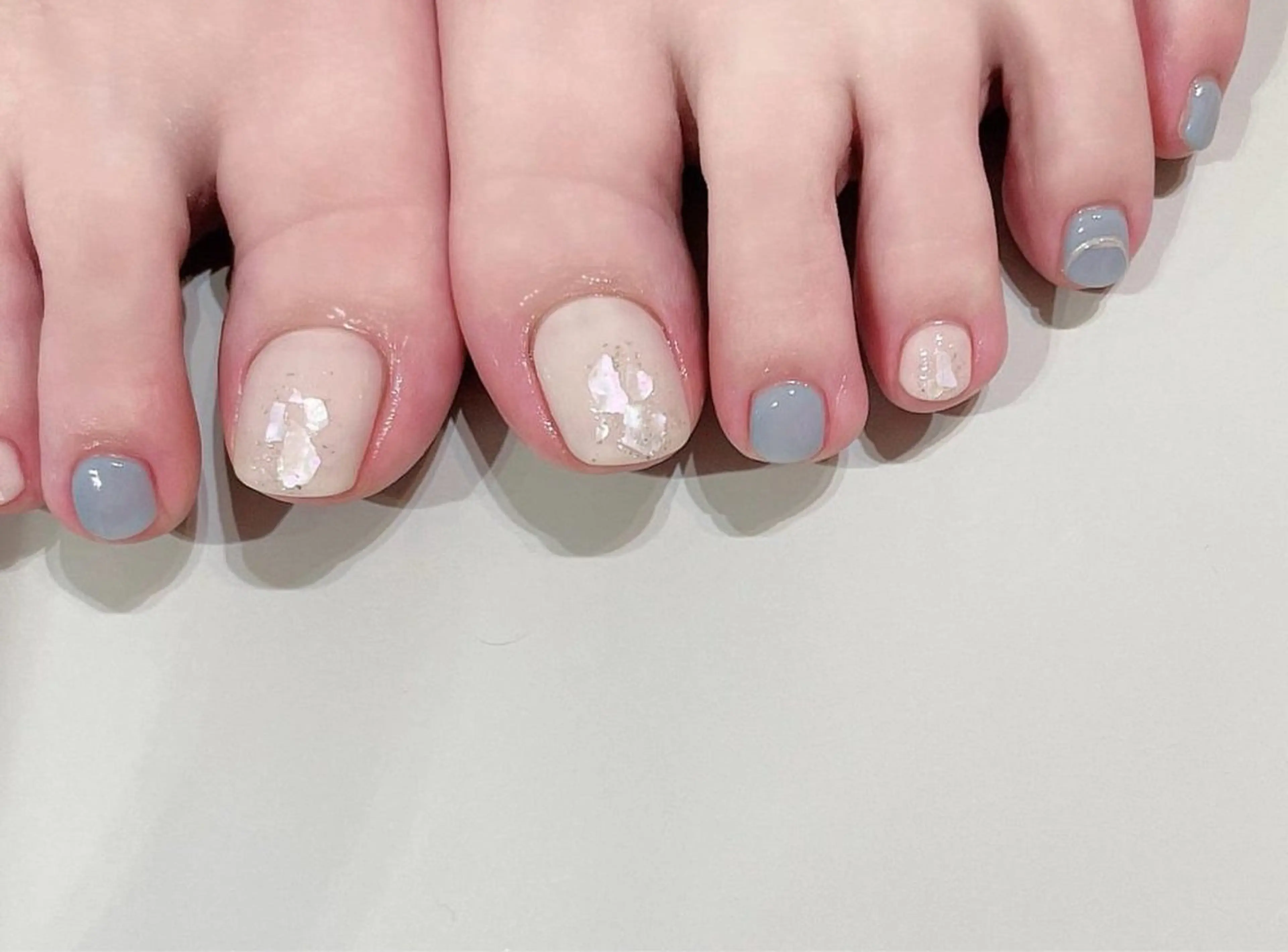 ネイル フットネイル Ella salonのネイルデザイン