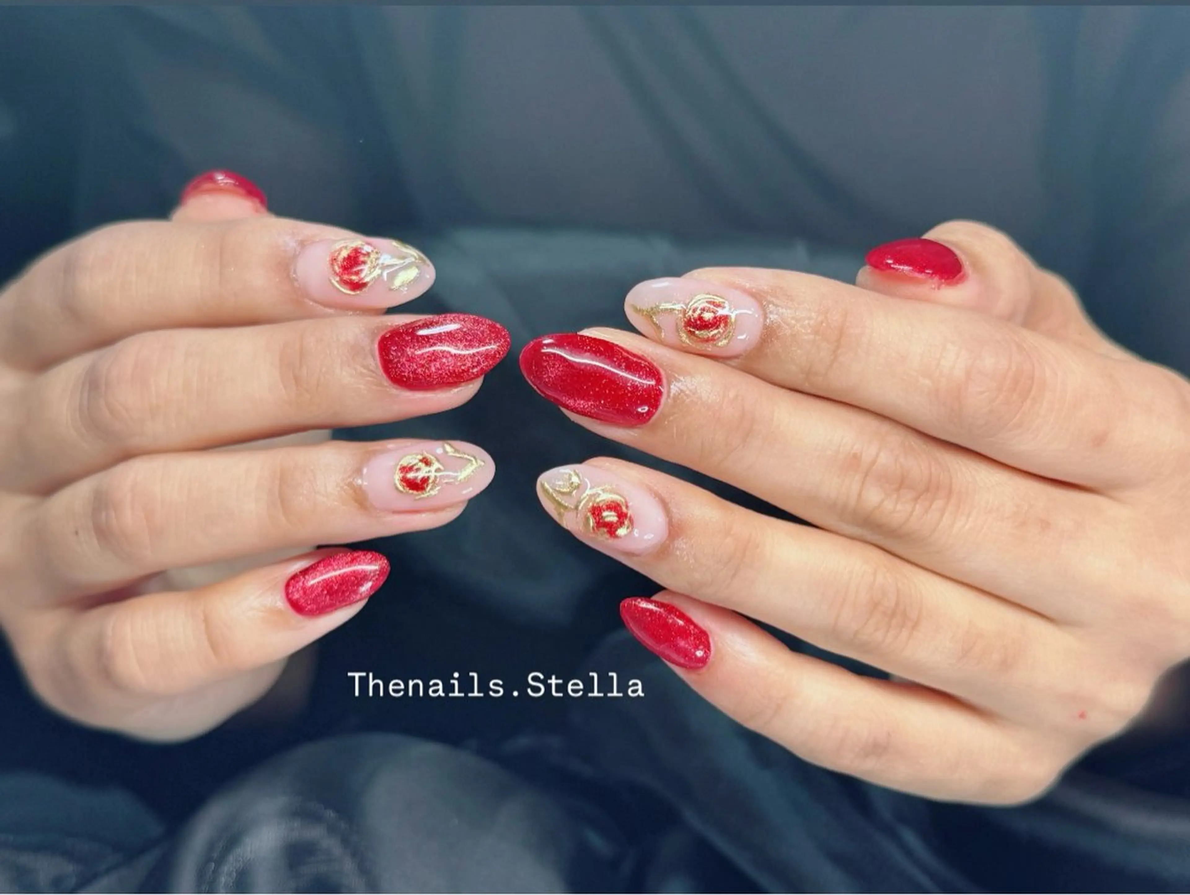 ネイル TheNails Stellaのネイルデザイン