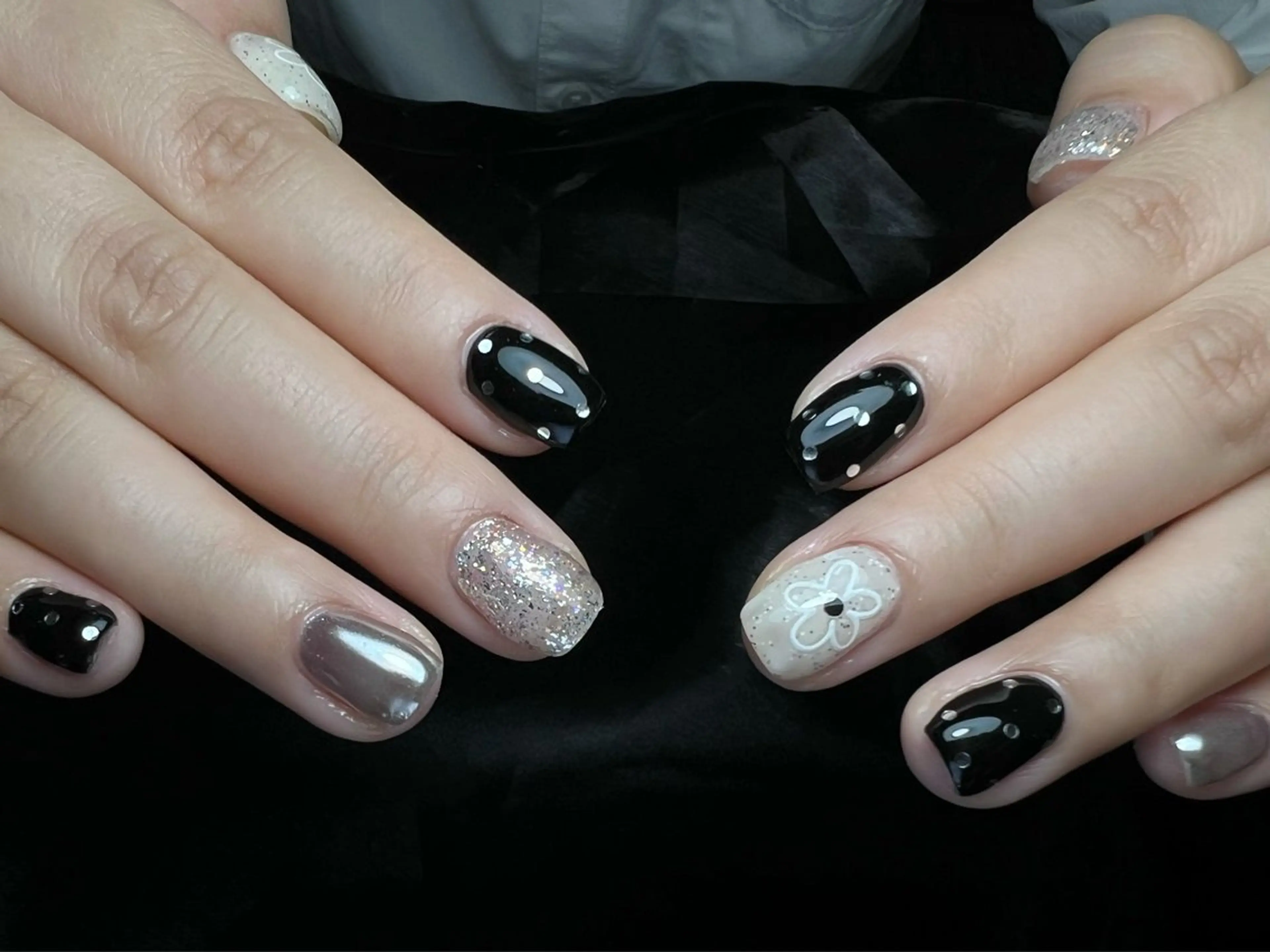 ネイル ハンドネイル See·U  nail salon所属・See.u モモ（南浦和）のネイルデザイン