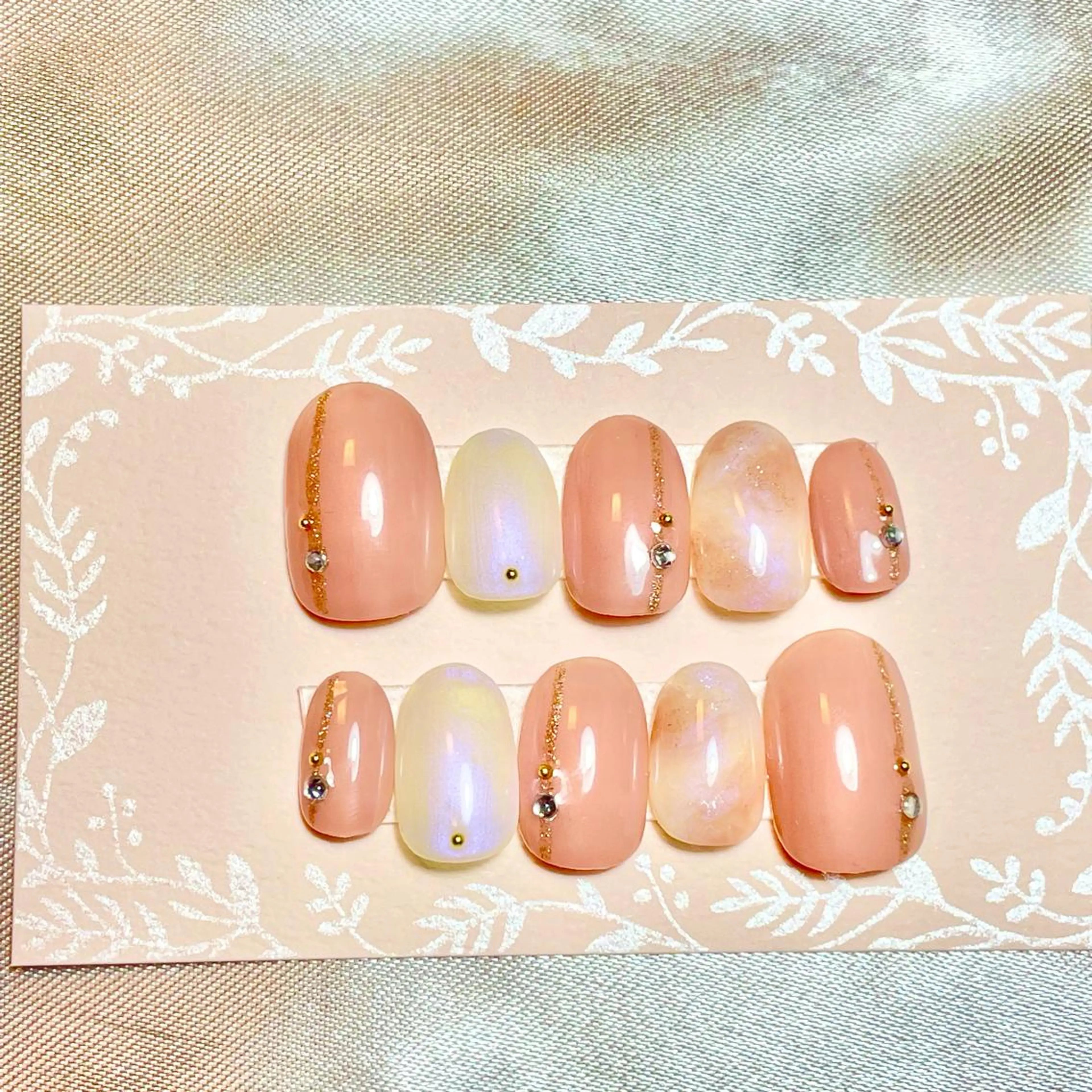 ネイル ネイルチップ nail salon Libertyのネイルデザイン