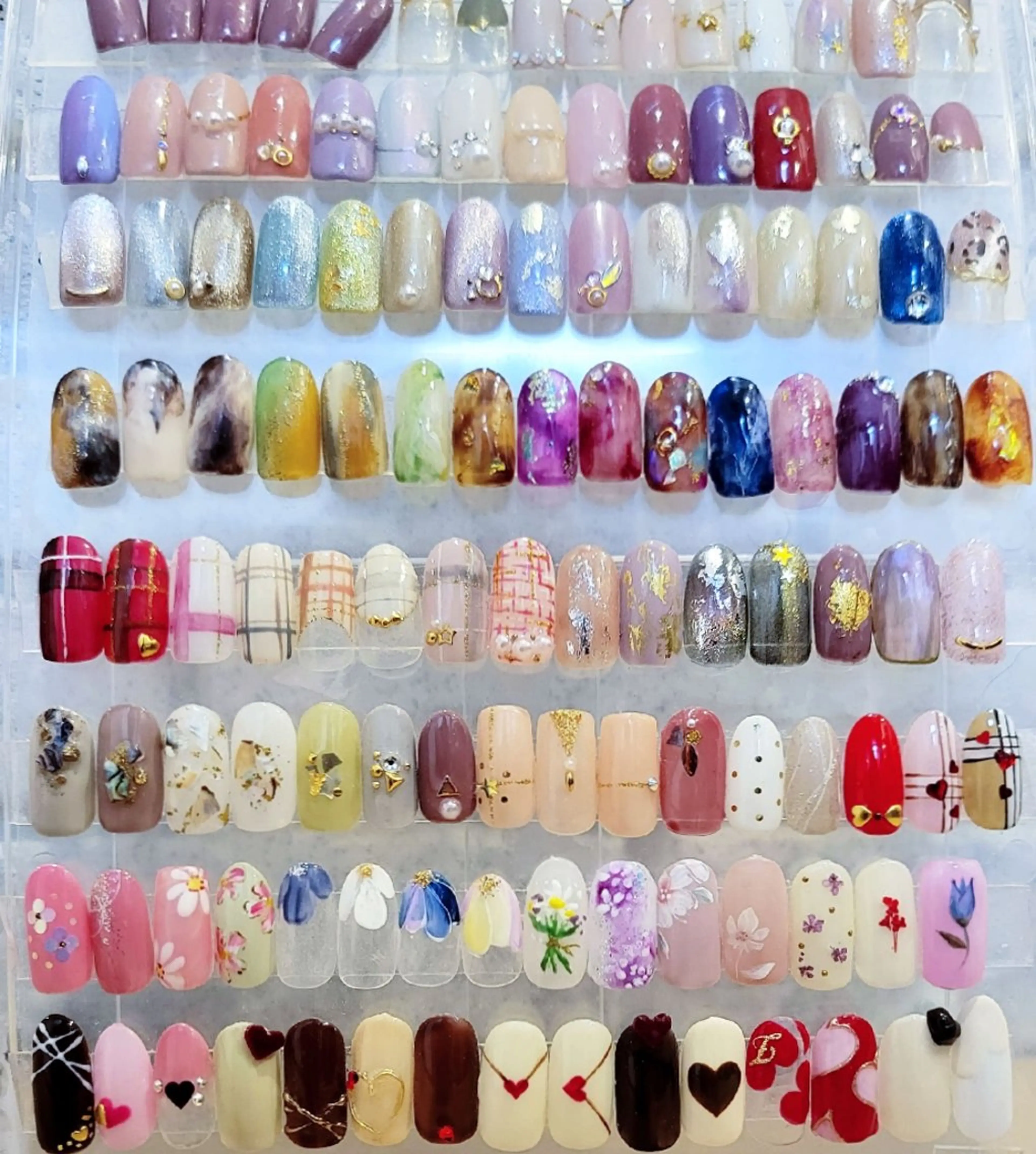 ネイル アートネイル みー shakushiroのネイルデザイン