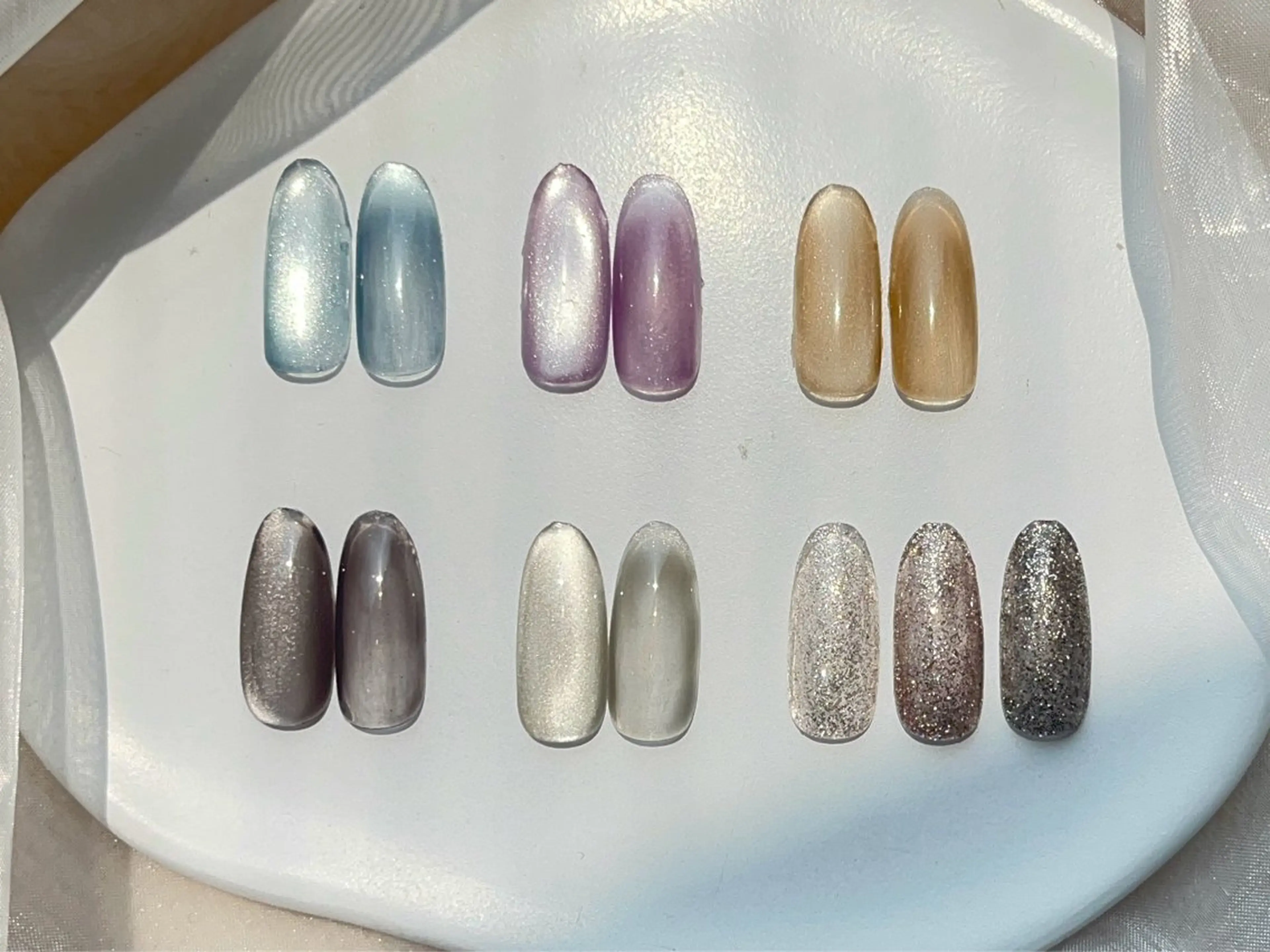 ネイル フラッシュネイル マグネットネイル chipie yuuのネイルデザイン