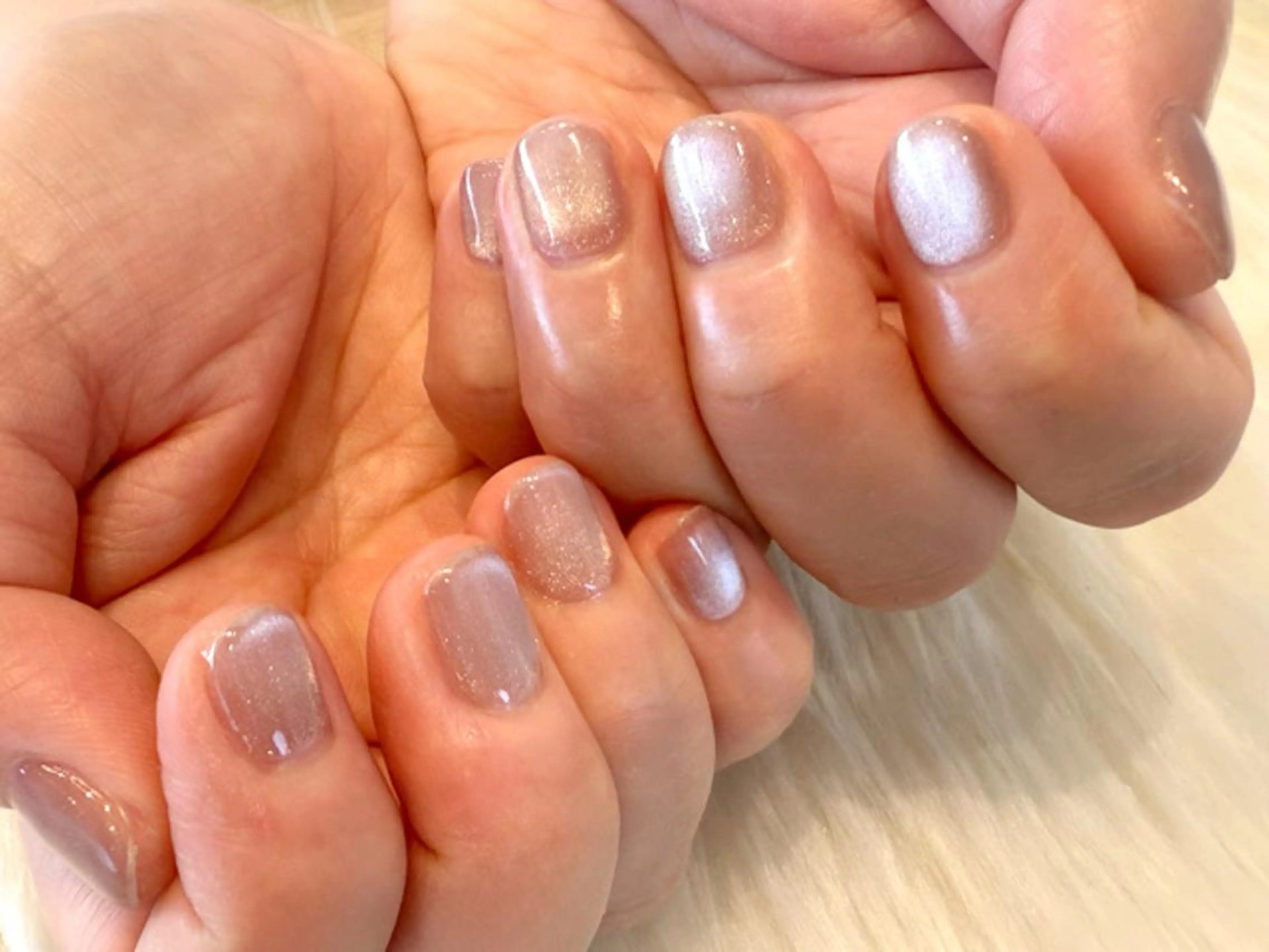 ネイル ニュアンスネイル ハンドネイル Kanai Harukaのネイルデザイン