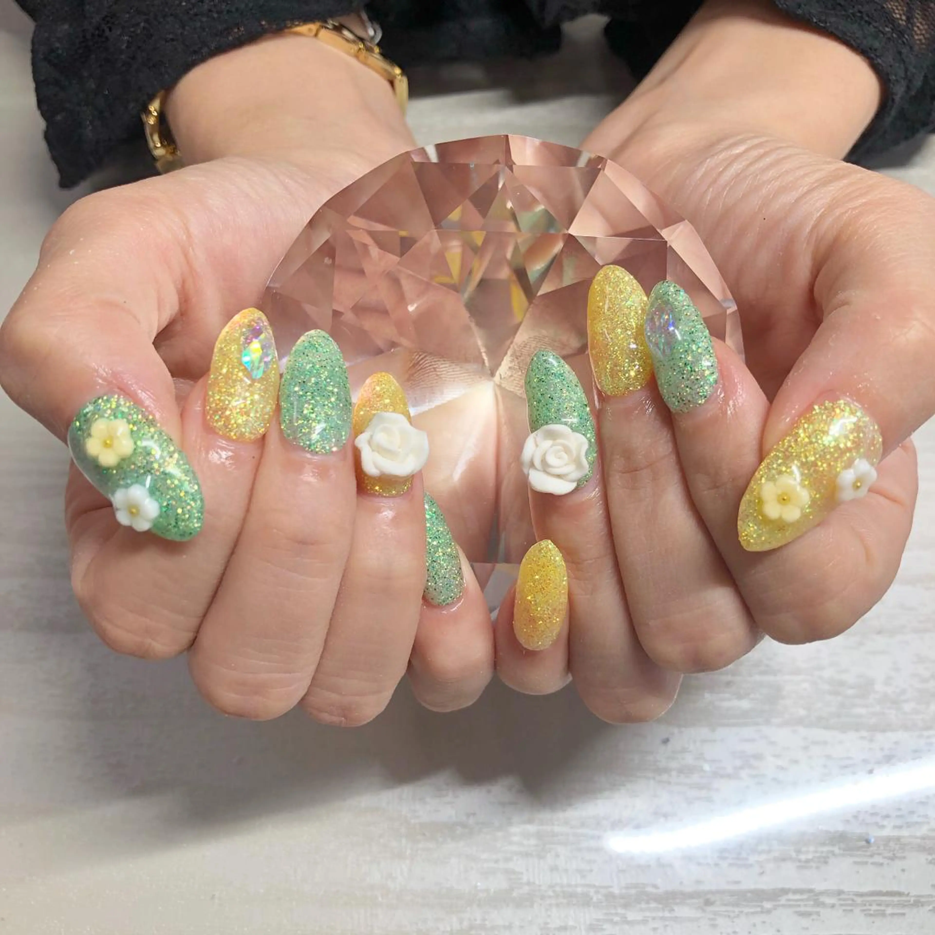 ネイル ハンドネイル I pinknail 韓国風·持ち込み専門のネイルデザイン