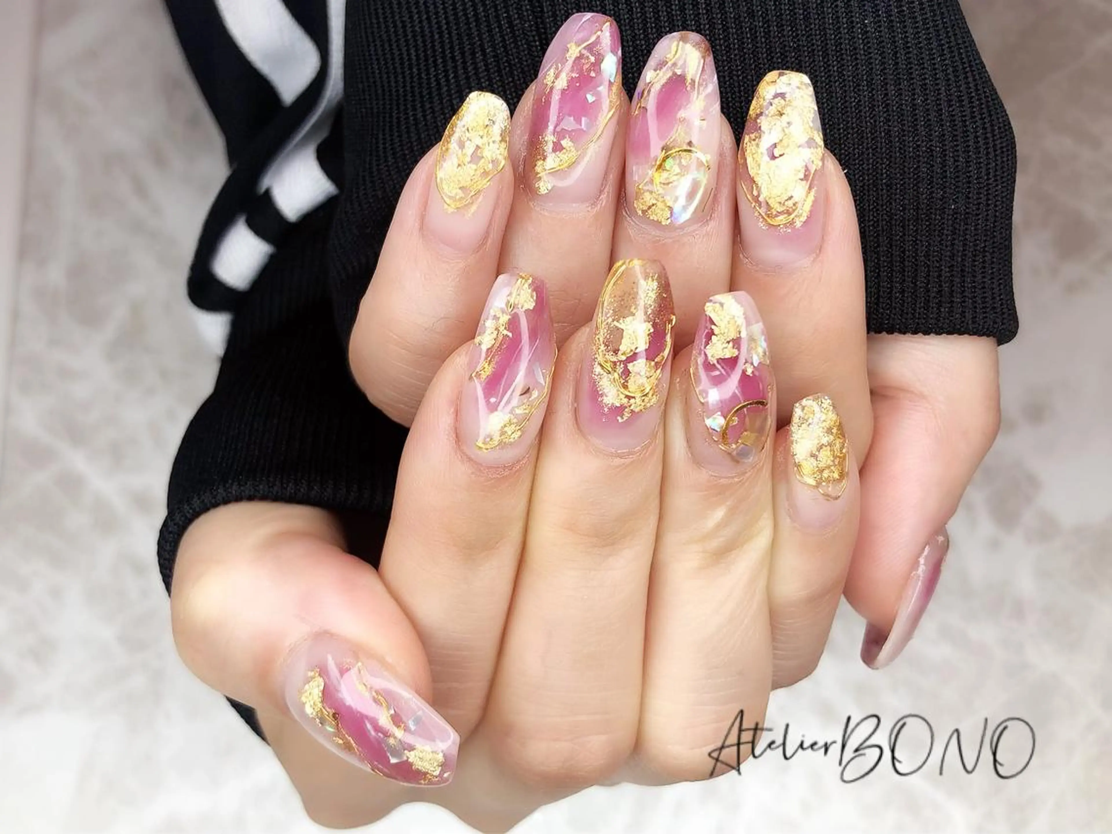 ネイル nail salon アトリエBONOのネイルデザイン