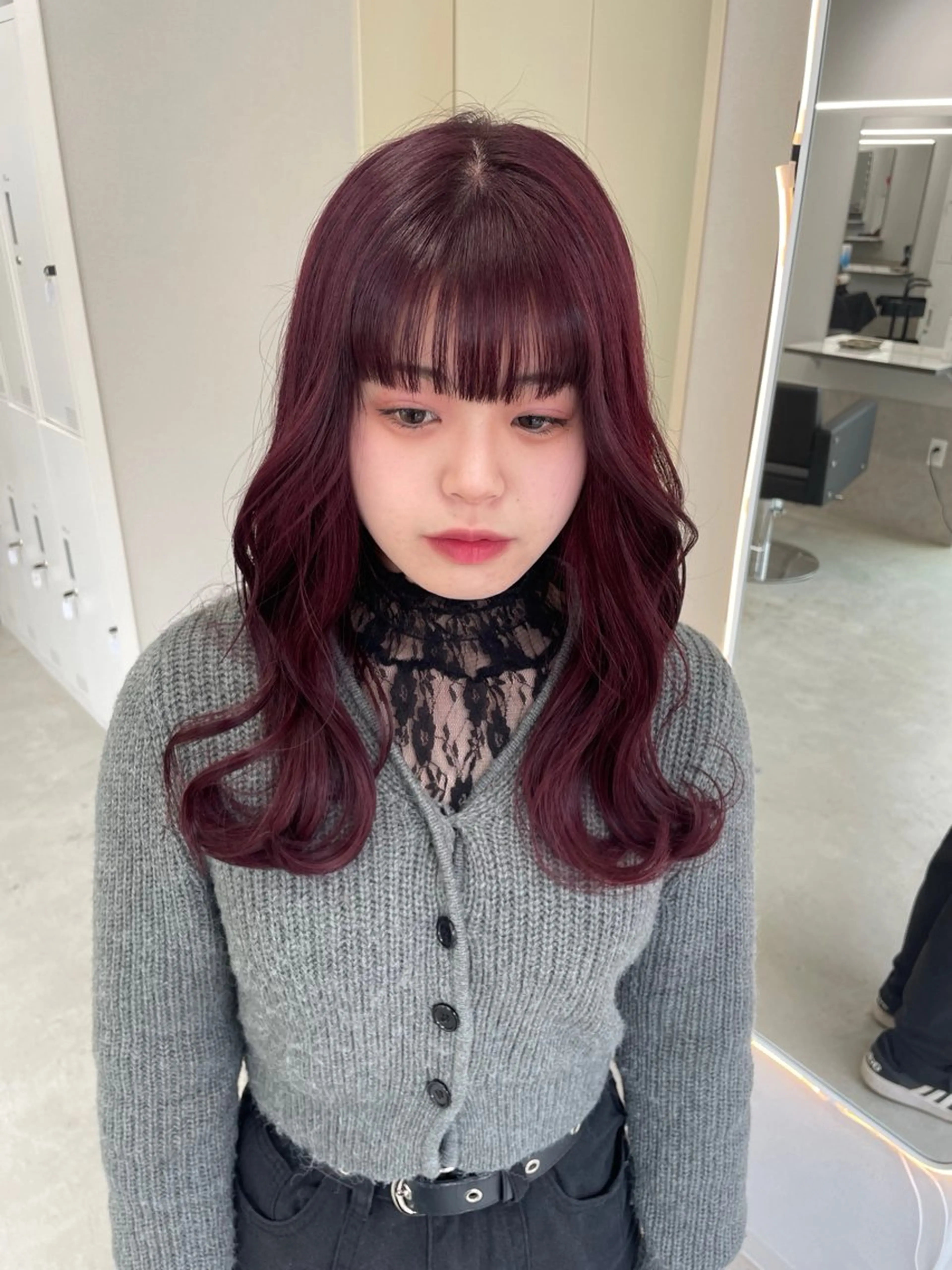 ロング GISEL 筑紫野店のヘアスタイル