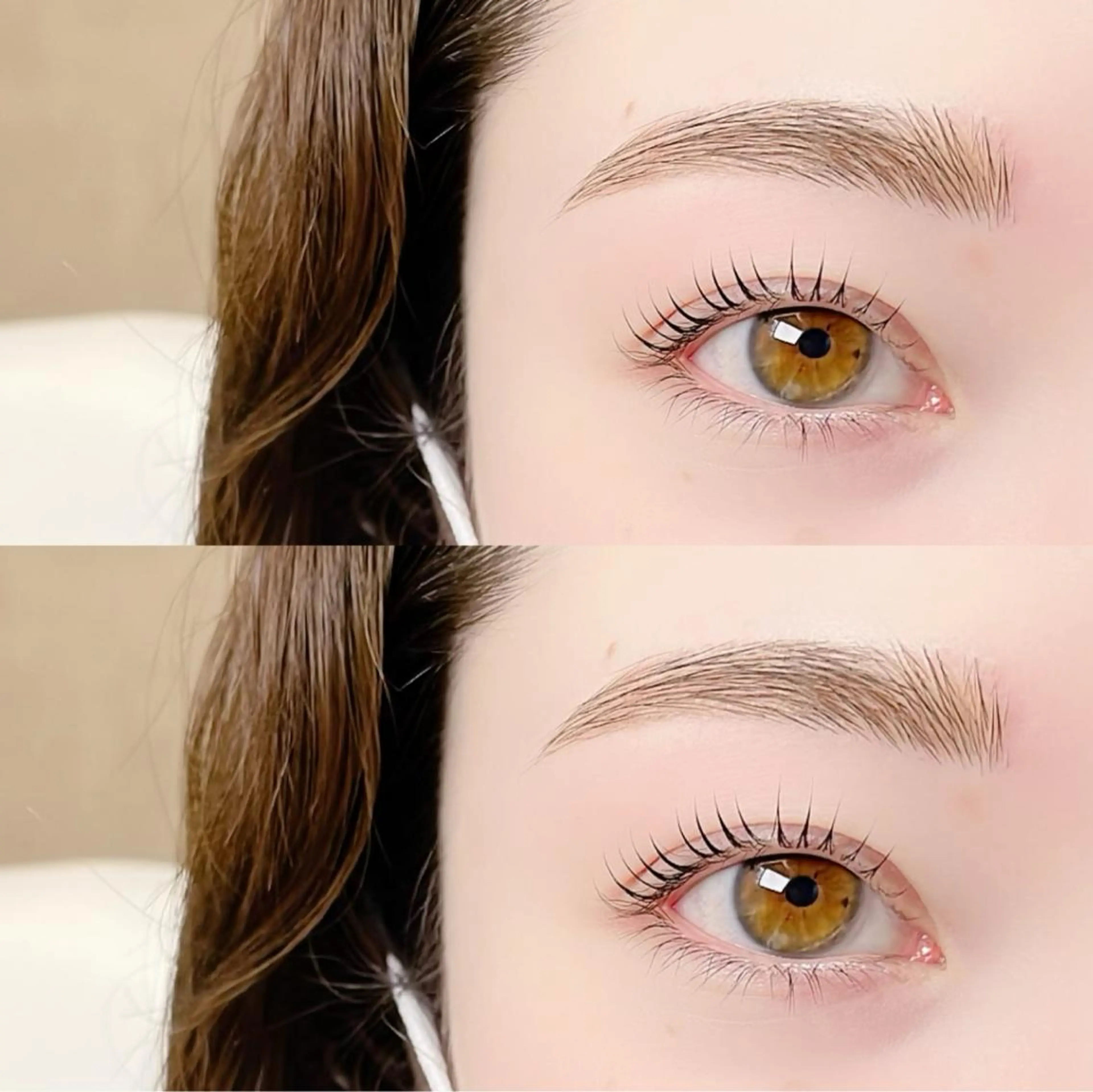 マツエク・マツパ アイブロウ ワックス脱毛 eyelist 🌼 Mahoのマツエク・マツパデザイン