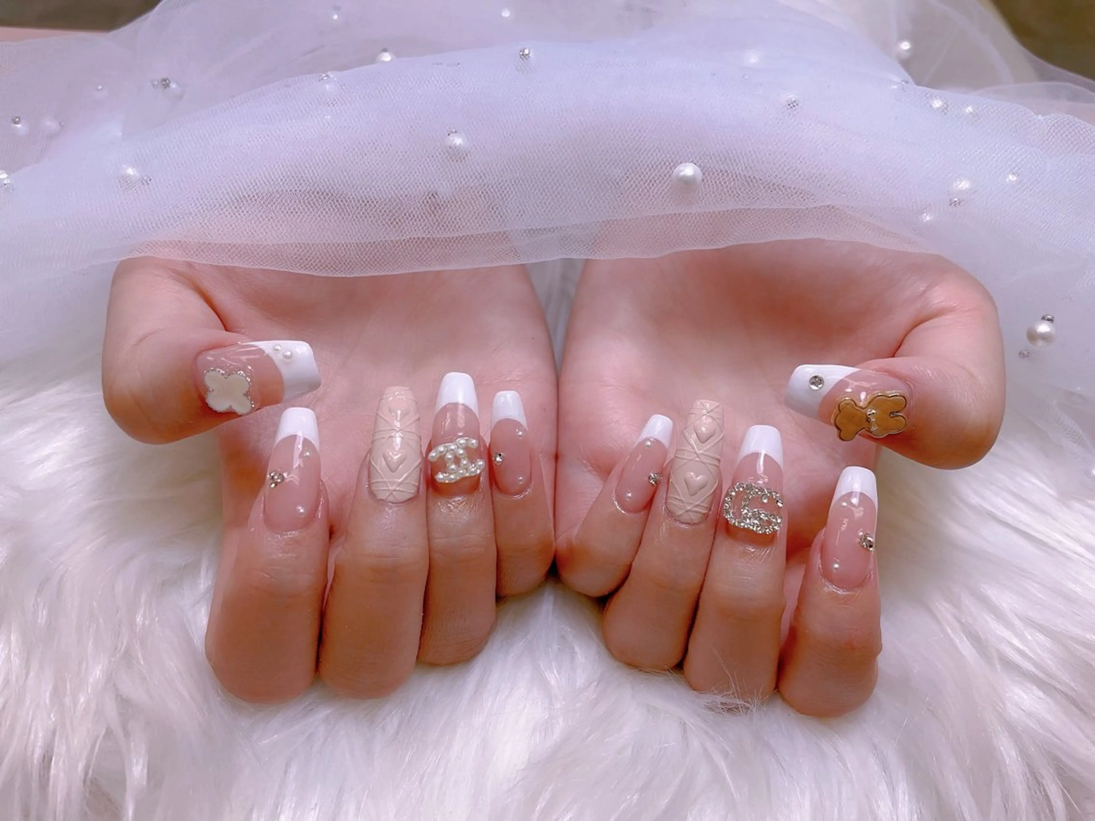 ネイル princess👑 木戸　唯のネイルデザイン