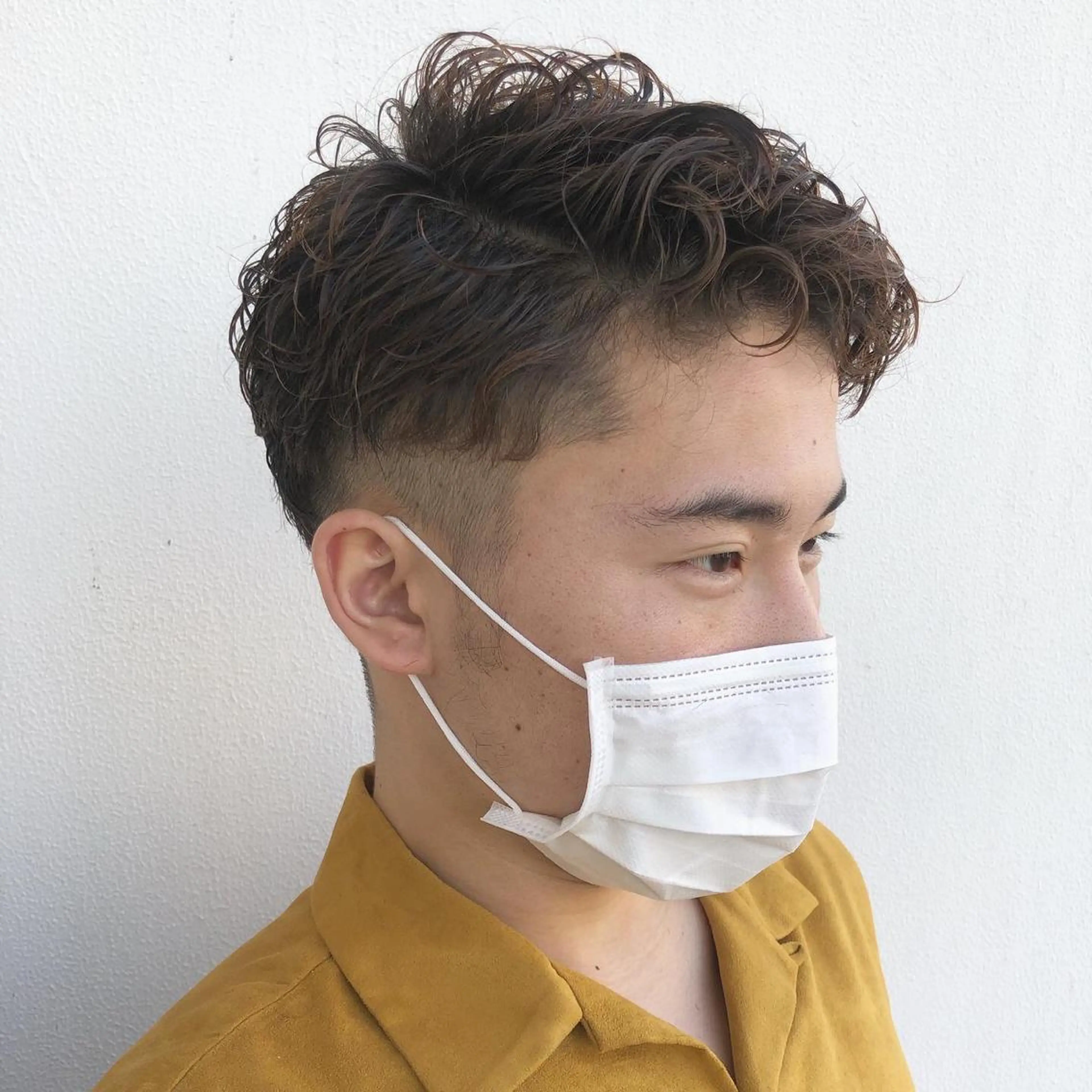 ショート パーマ カット パーマ ヤマモト マイのヘアスタイル