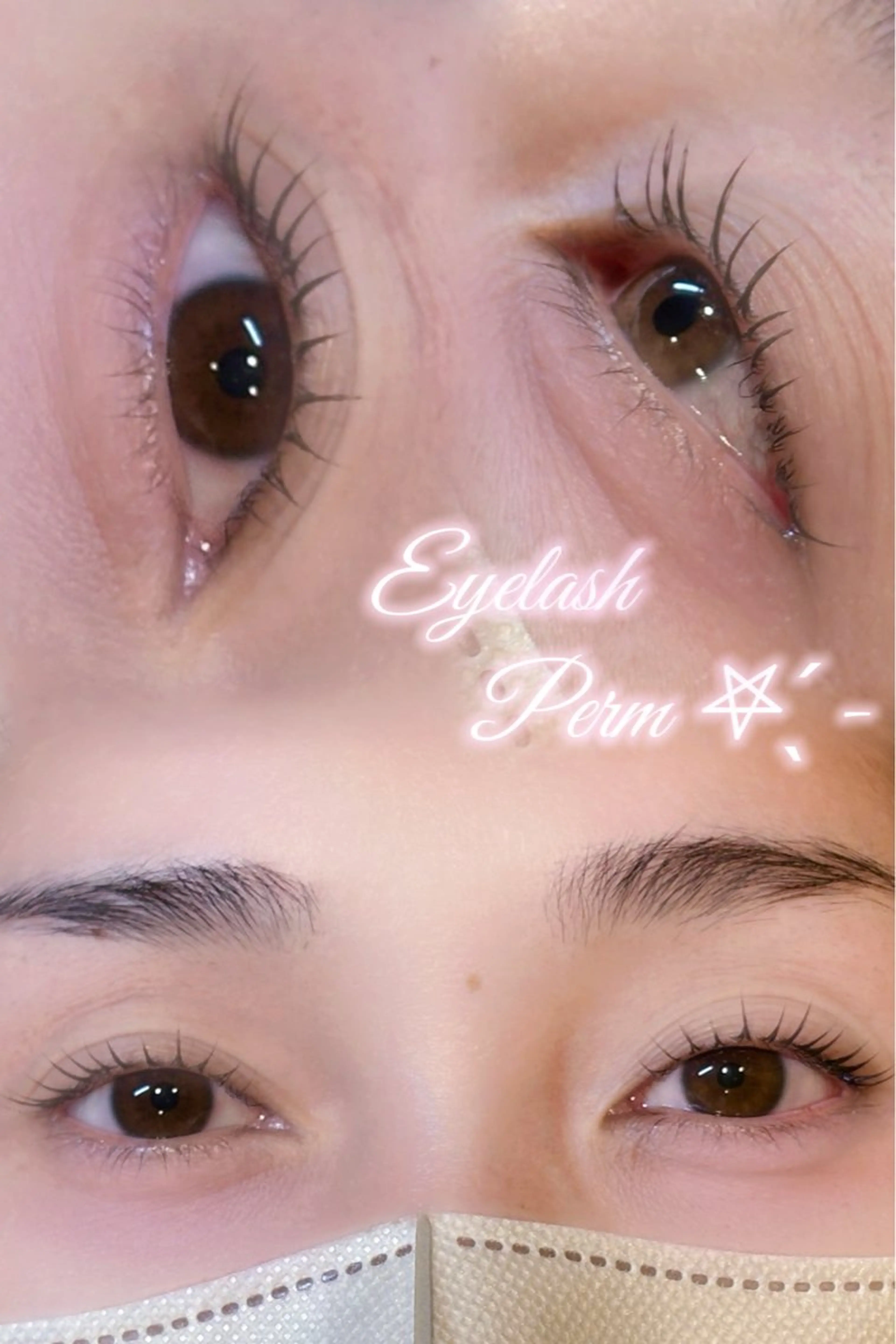 マツエク・マツパ マツパ ELRe yotsubaのマツエク・マツパデザイン