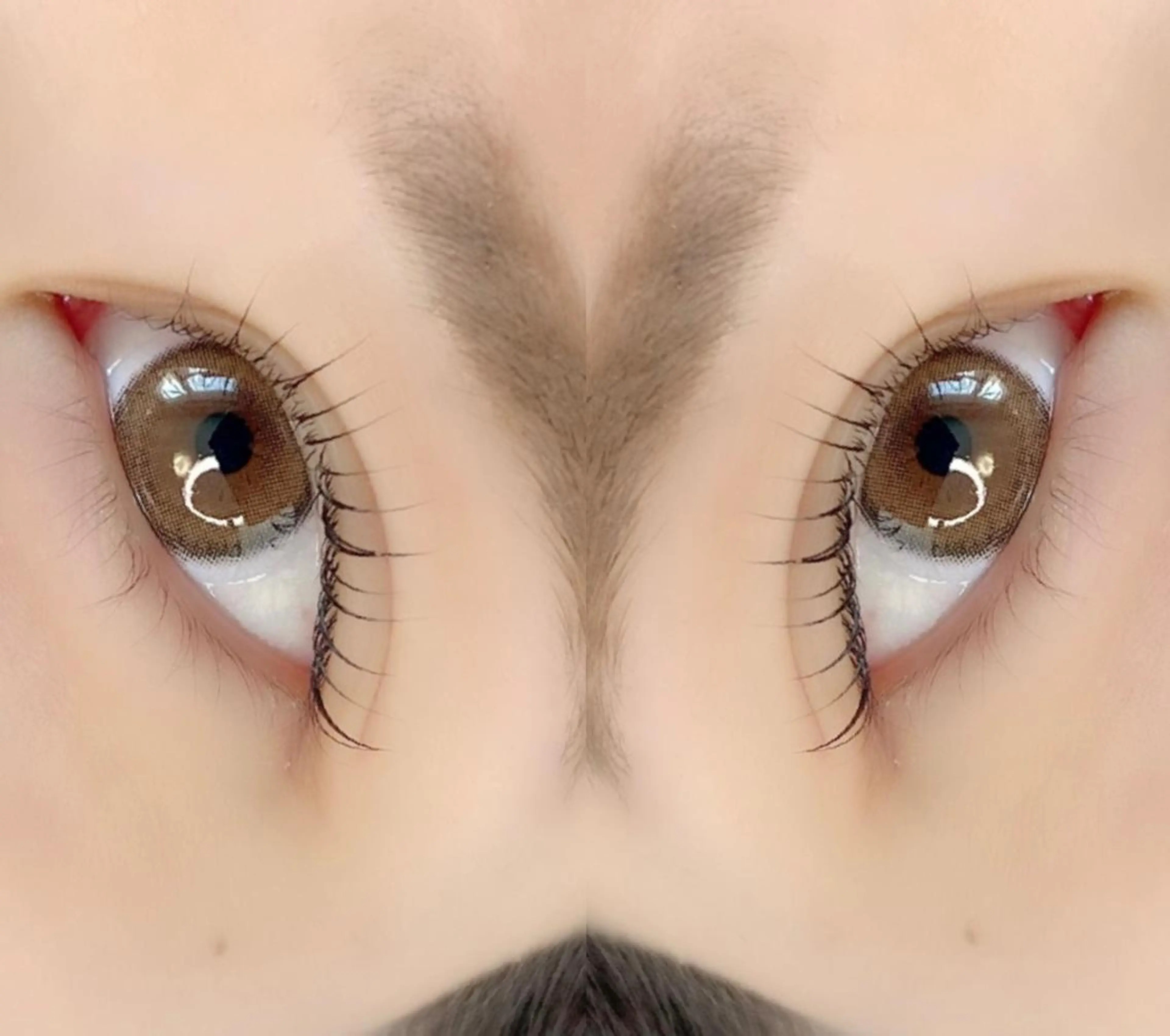 マツエク・マツパ 一重×まつ毛パーマ マツパ LOKA-HULU  ロカフルのマツエク・マツパデザイン