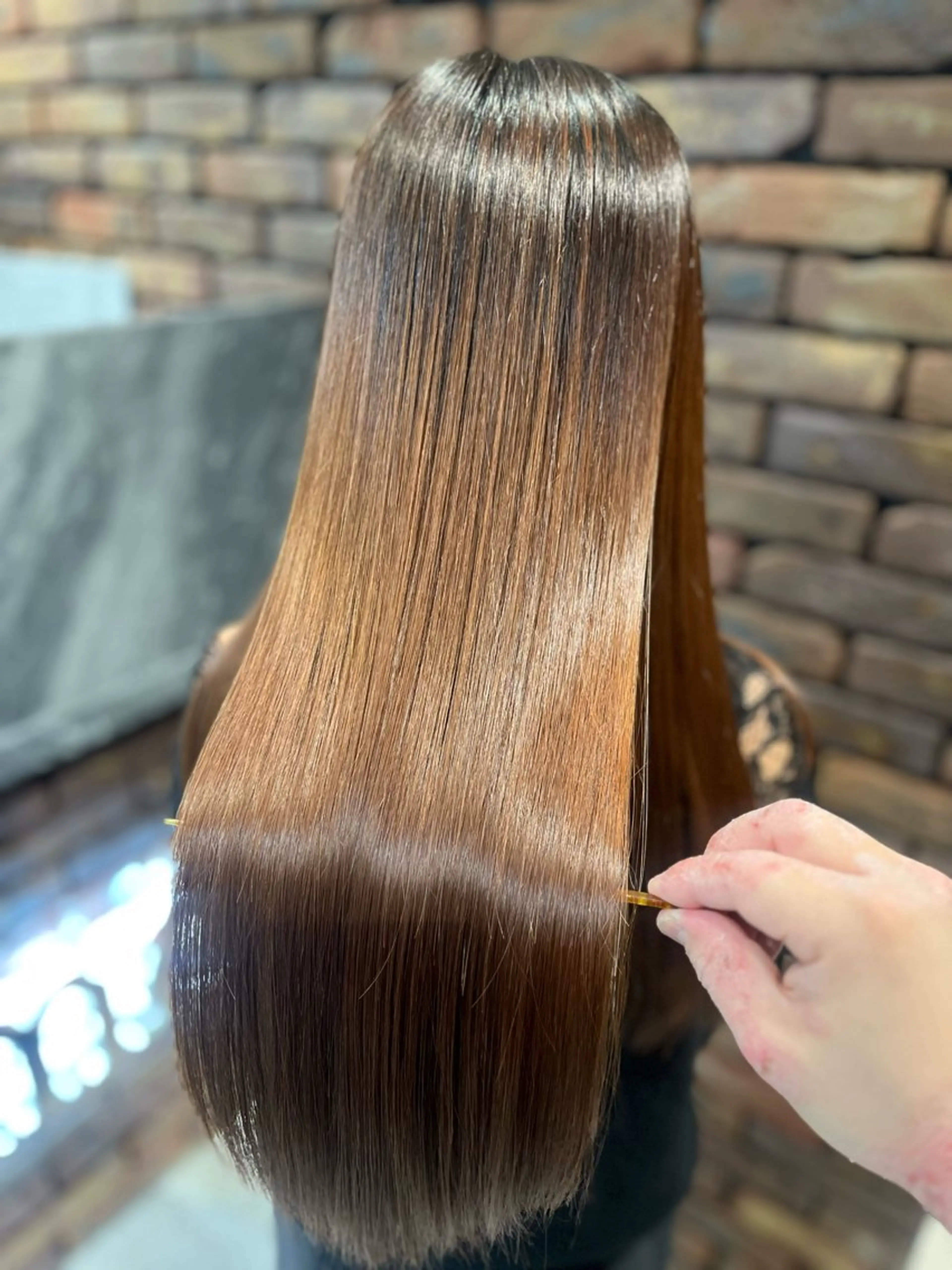 ロング 神戸本格派髪質改善 /MITSUKIのヘアスタイル