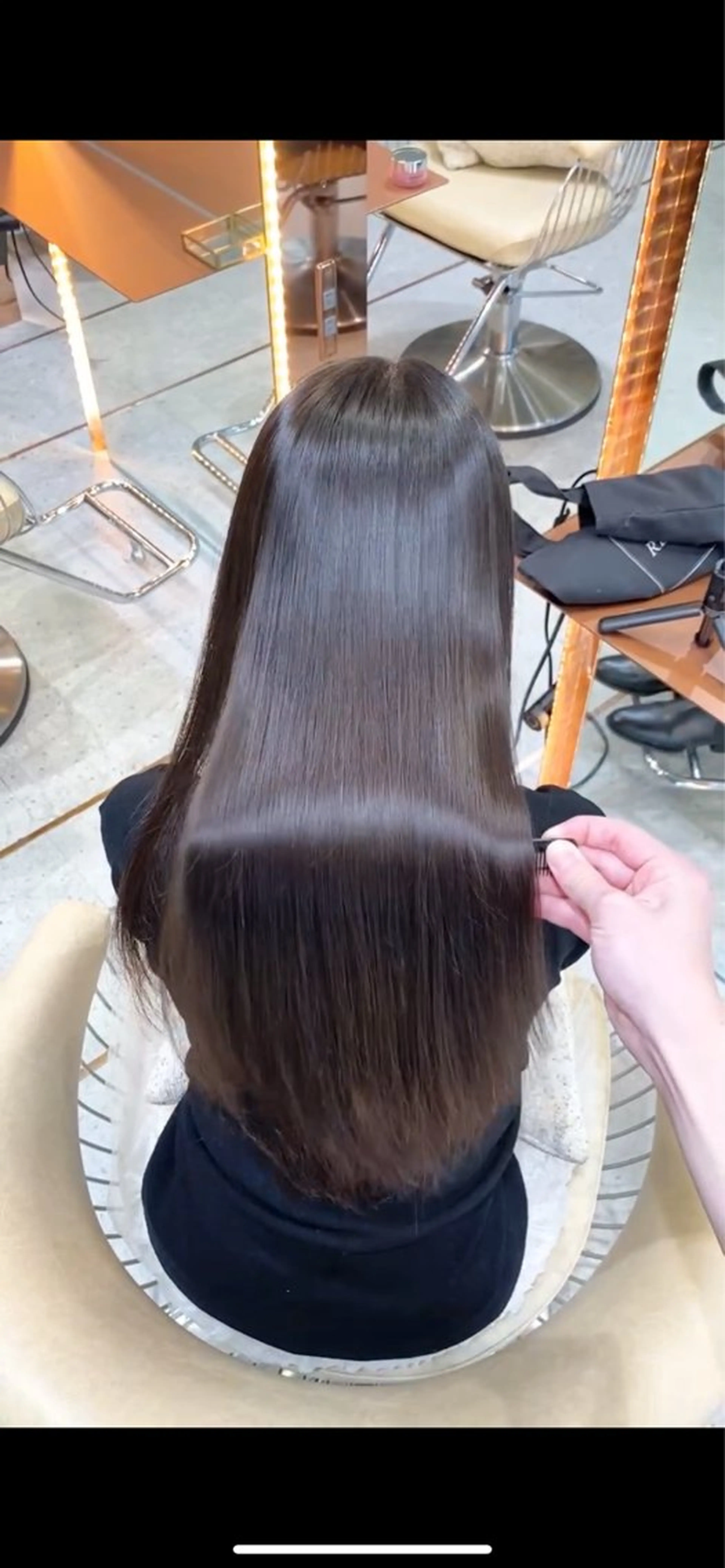 ロング トリートメント ‎🤍髪質改善‎🤍 ‎ViVIE🤍のヘアスタイル