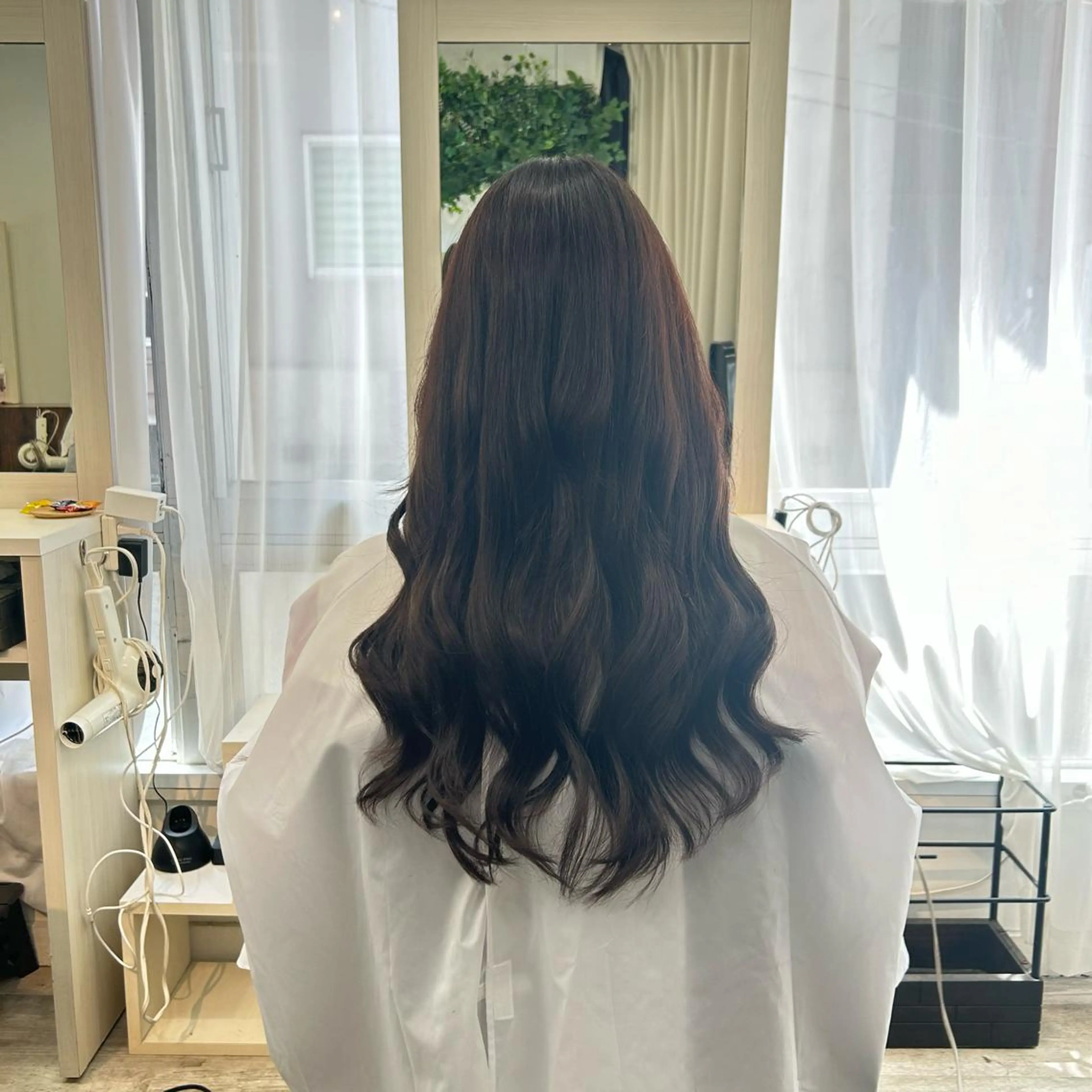 ロング ヘアカラー エクステ リピート指名no.1 /ruiのヘアスタイル