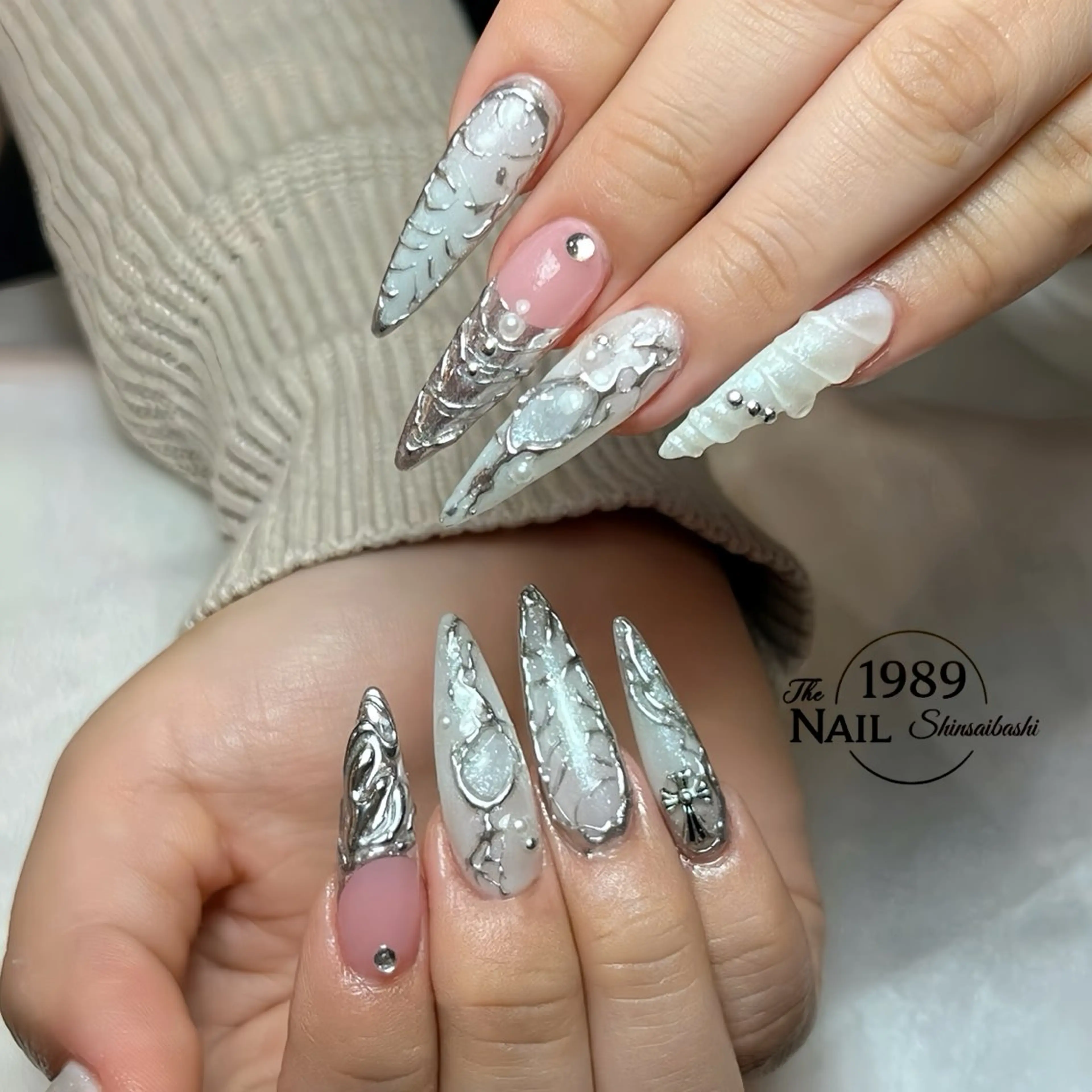 ネイル ハンドネイル ハンドケア The 1989 Nail Salonのネイルデザイン