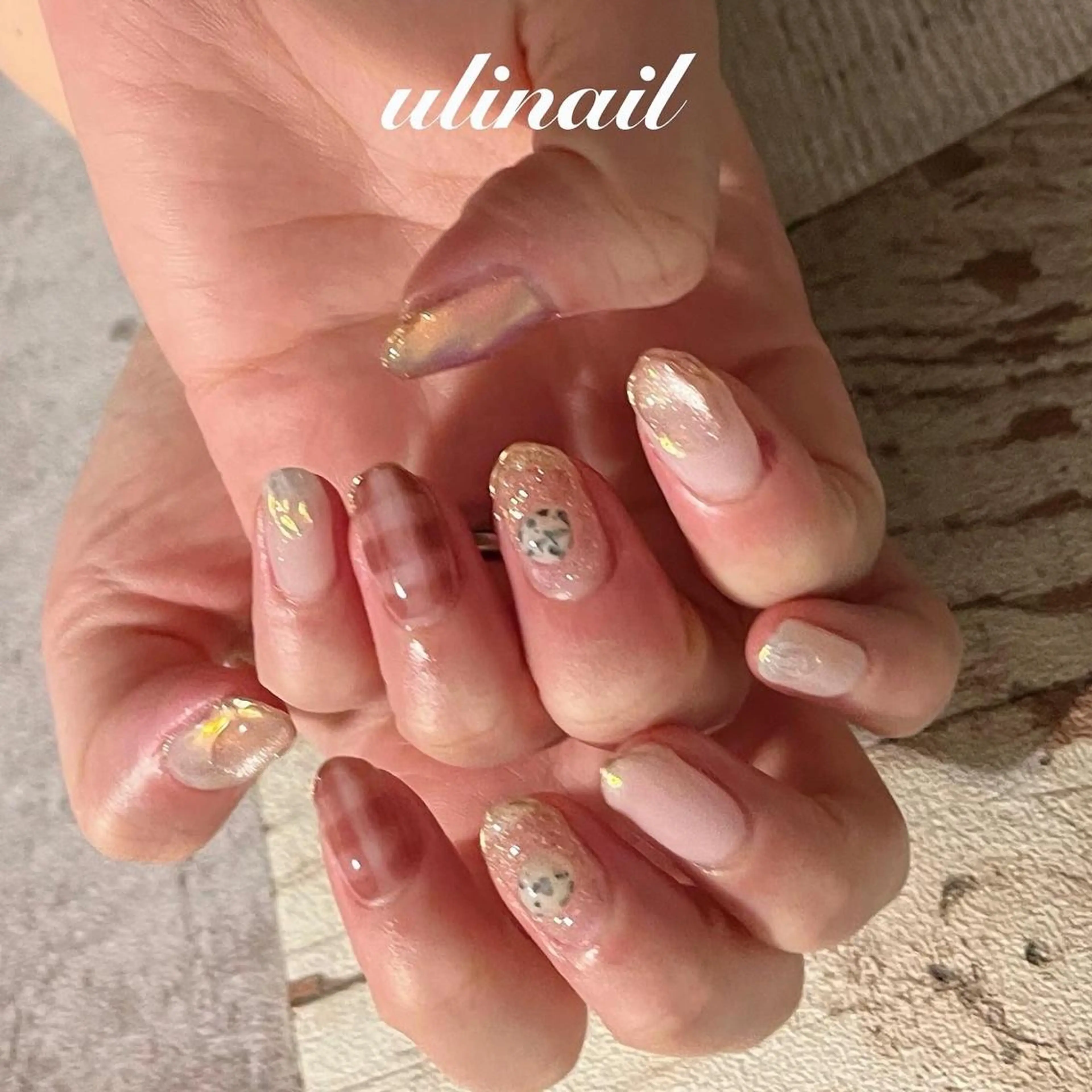 ネイル ハンドネイル ulinail （ウリネイル）のネイルデザイン