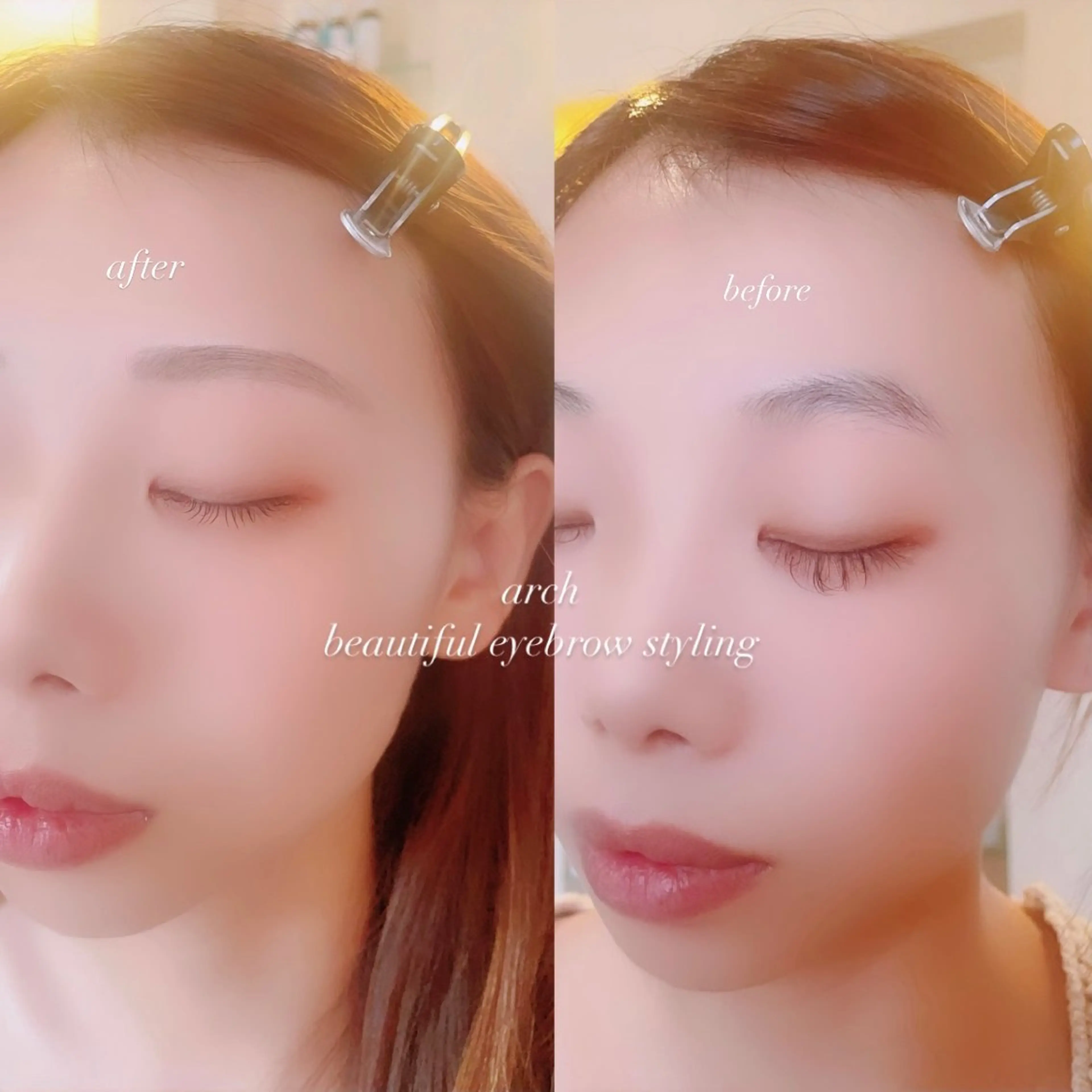 アイブロウ ワックス脱毛 眉カット その他(アイブロウ) 片桐 星のマツエク・マツパデザイン