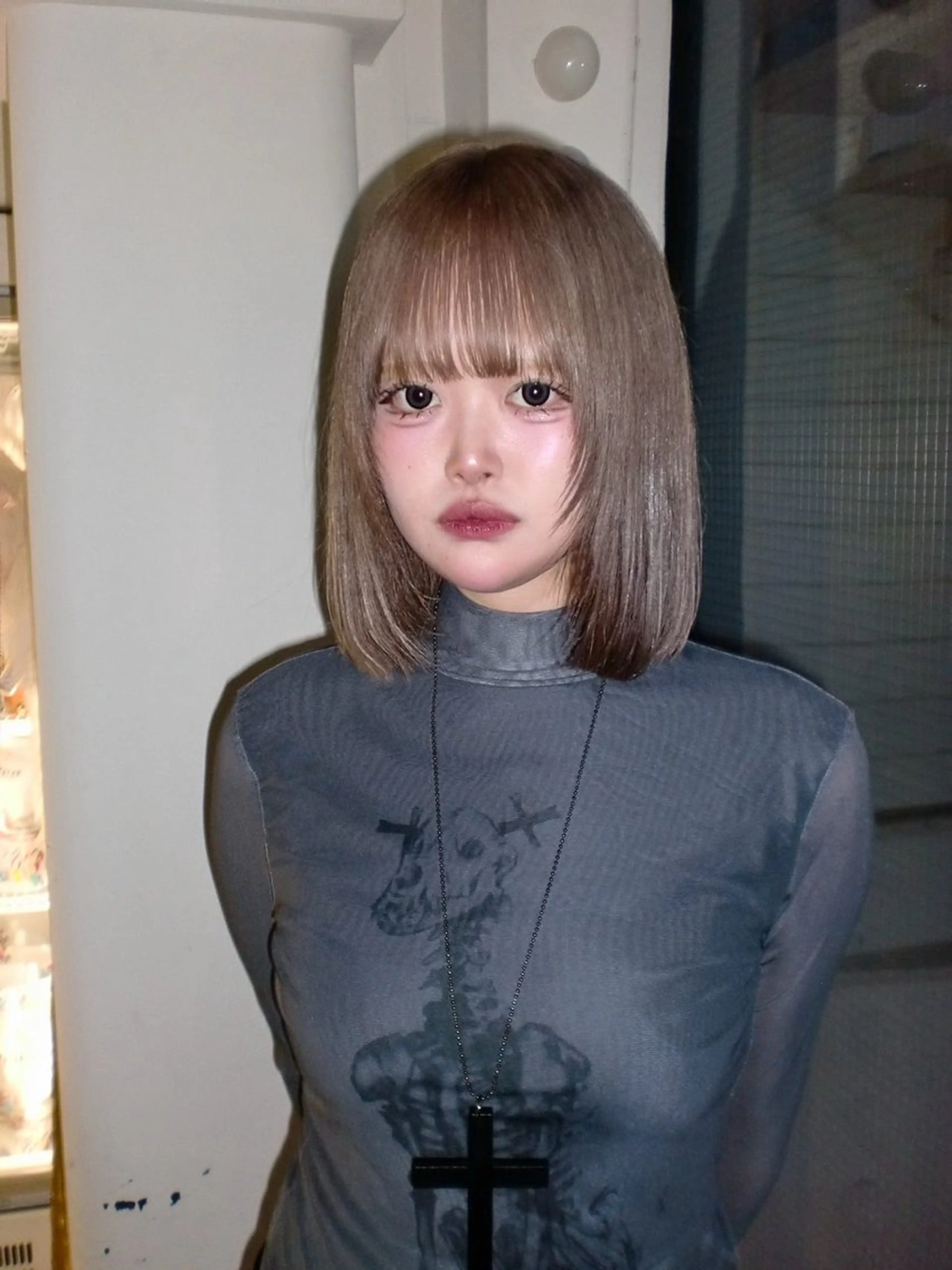 ショート ヘアカラー AIRA/ブリーチ ‪/透明感カラーのヘアスタイル