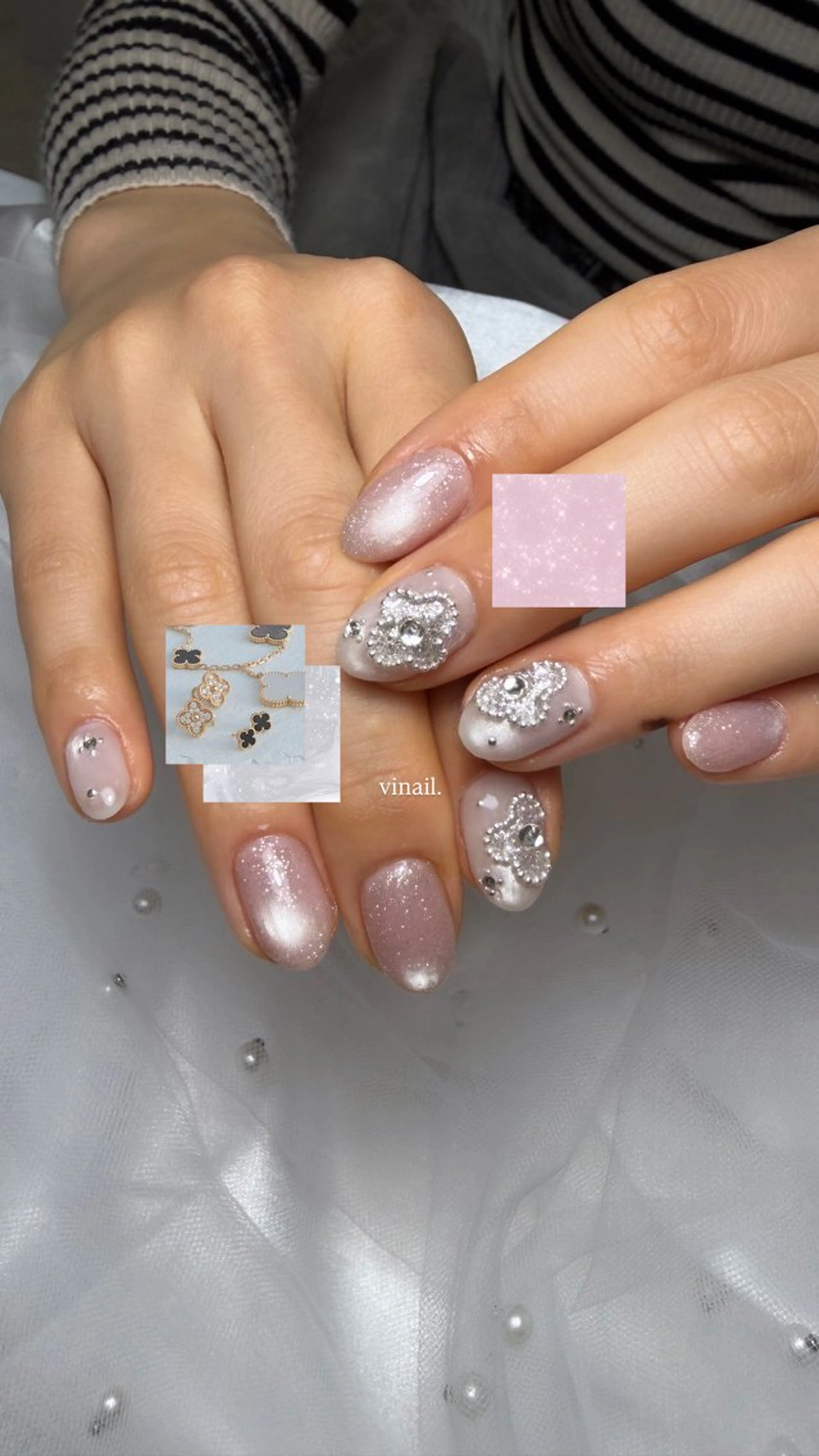 ネイル ハンドネイル vinail.／k.beauty center所属・vinail. ビネルのネイルデザイン