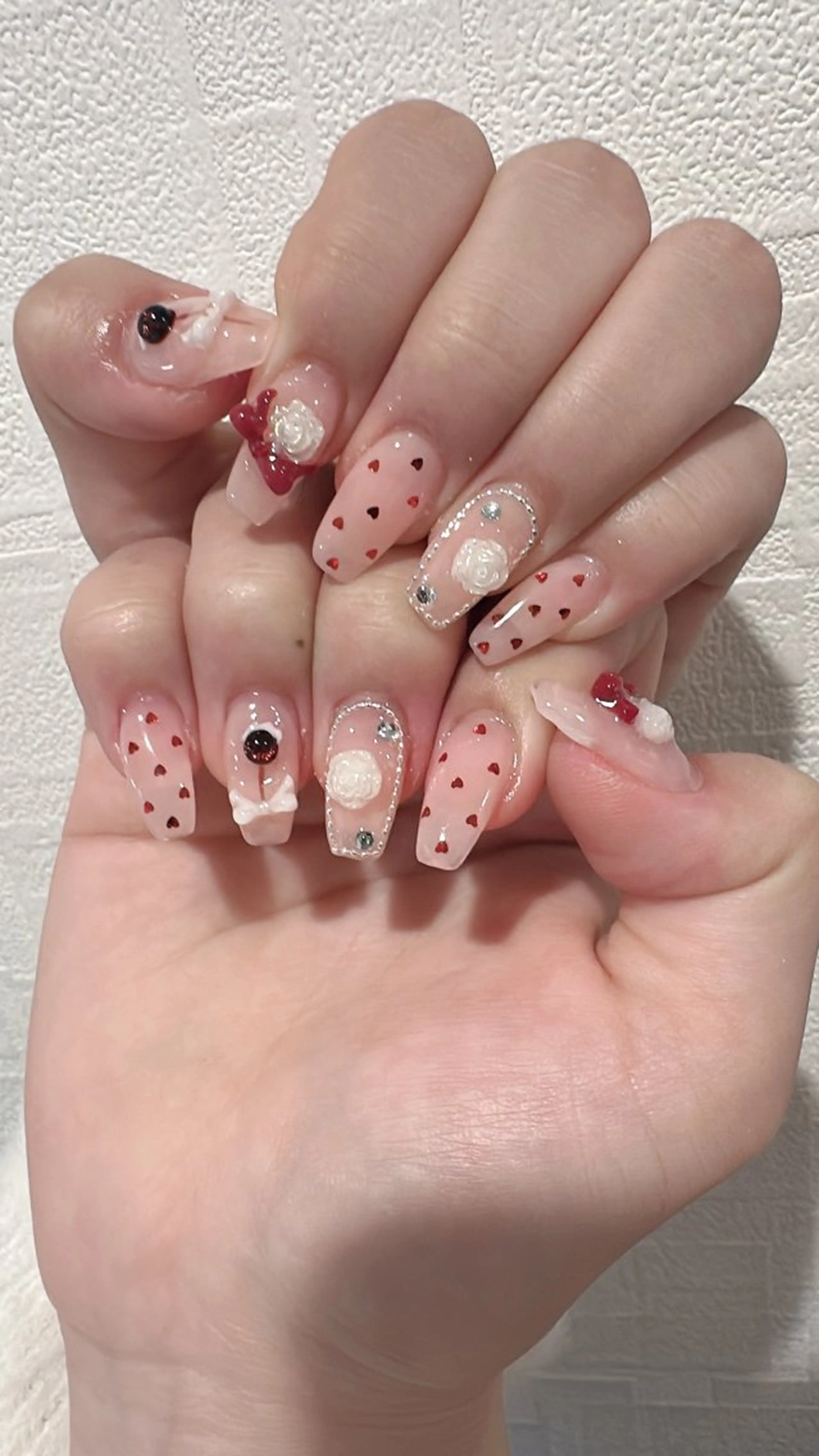 ネイル ハンドネイル Luvia Ginzaのネイルデザイン