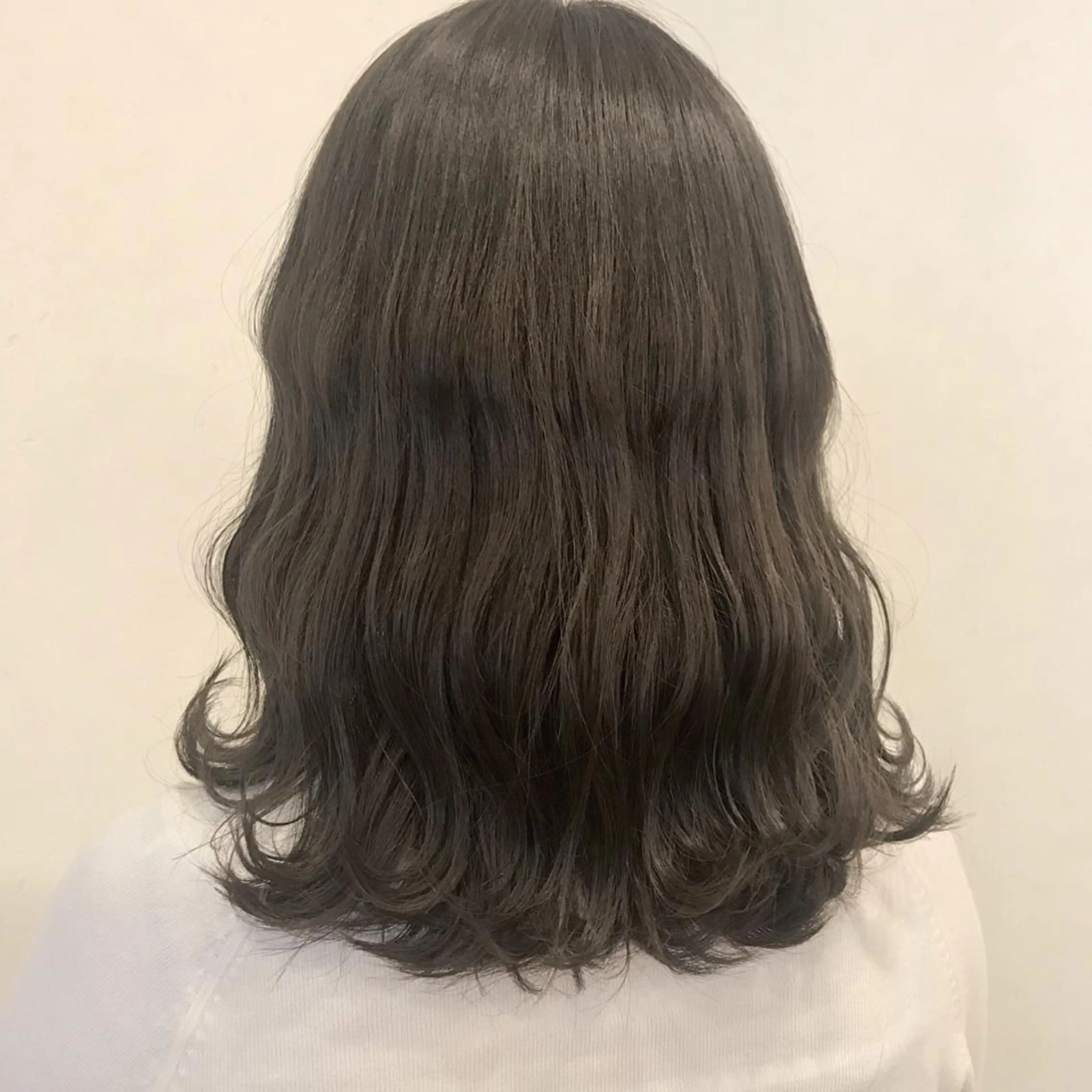 セミロング カラー メンズ限定クーポン シェアサロン博多のヘアスタイル