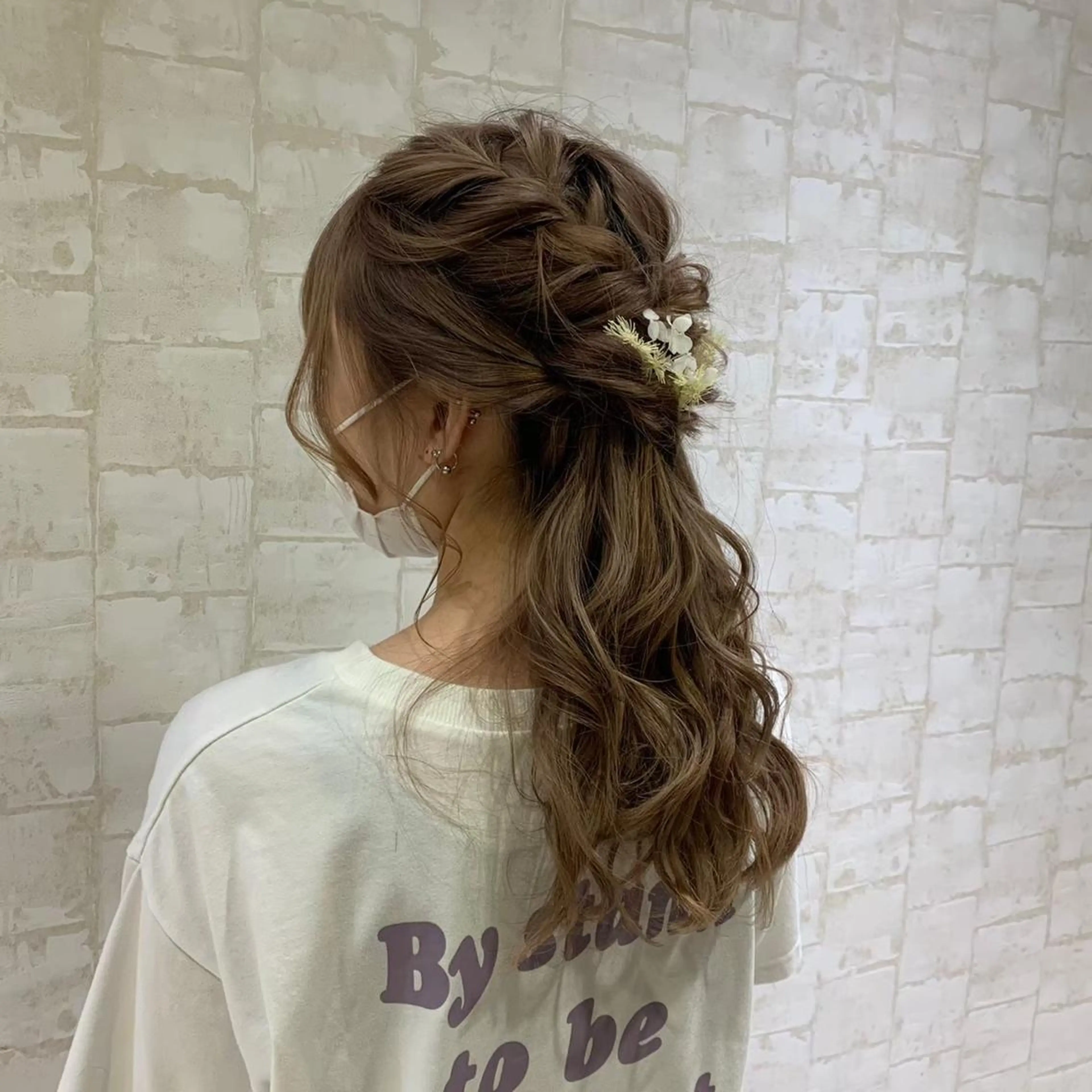 ヘアアレンジ 🩰モテ艶girly ヘア🪽彩香‎🪡⟡のヘアスタイル