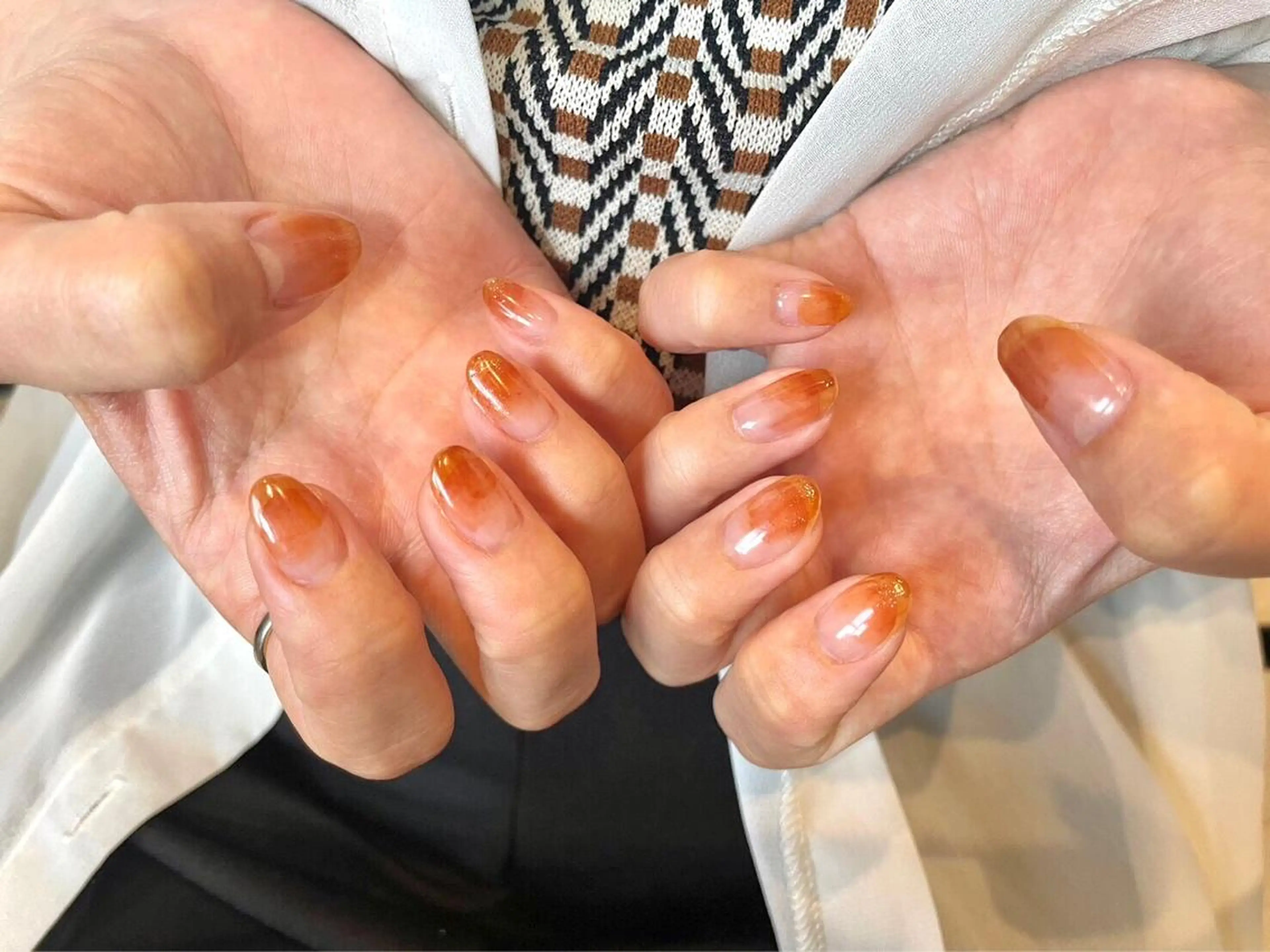 ネイル 廣田 香寿実のネイルデザイン