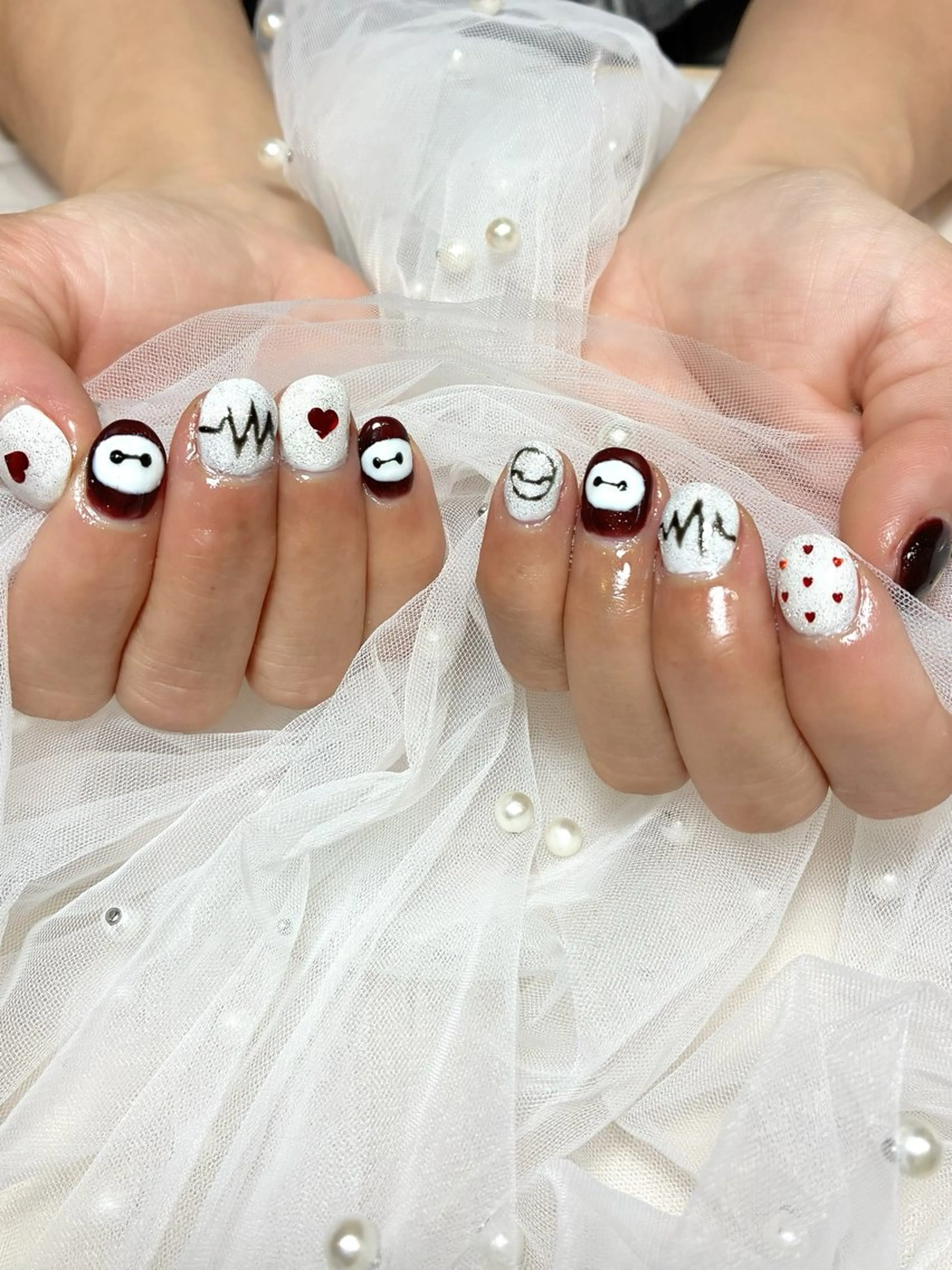 ネイル ハンドネイル フットネイル nailsalon hoinailのネイルデザイン