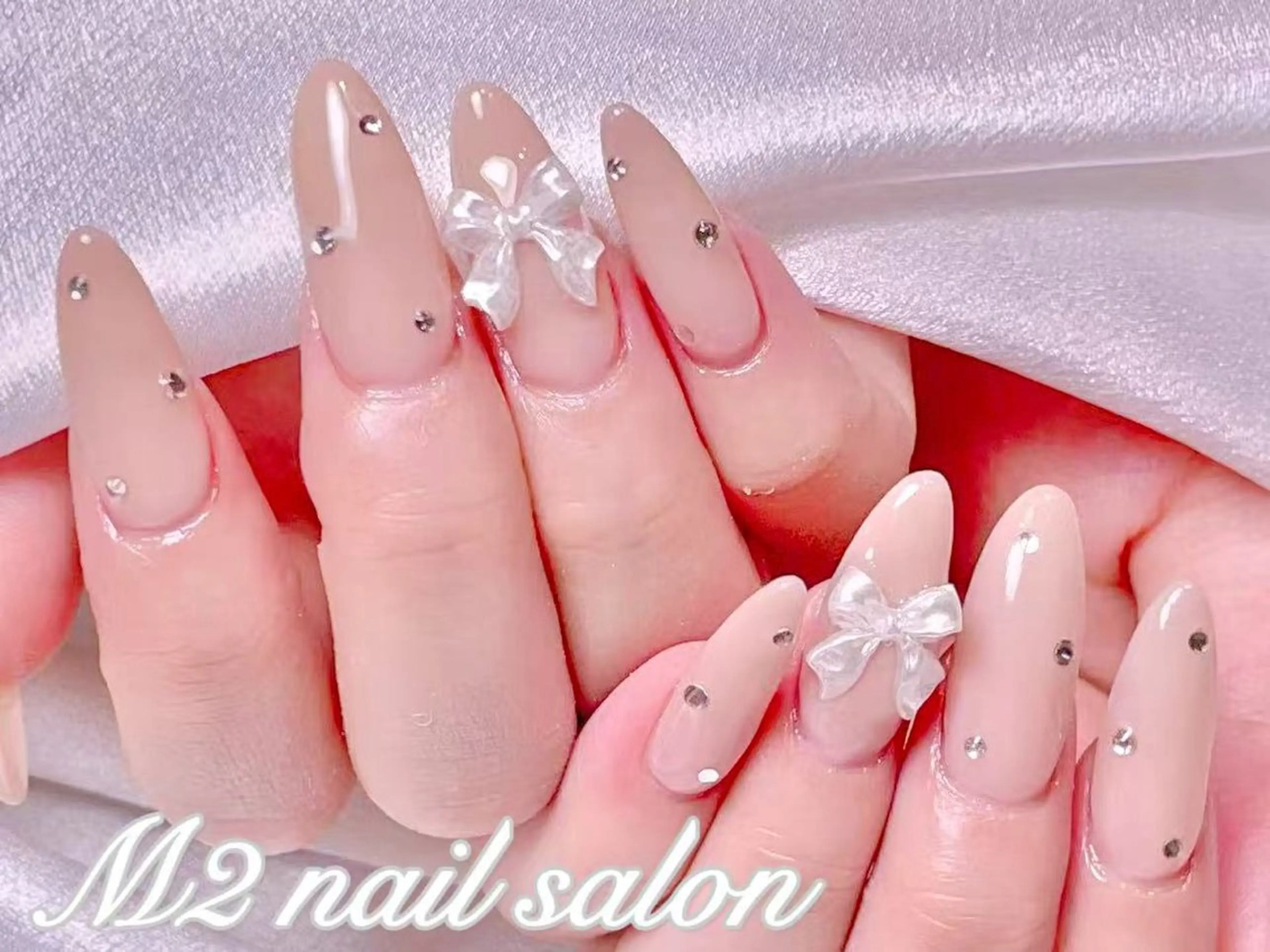 ネイル ハンドネイル エムズ エムズのマツエク・マツパデザイン