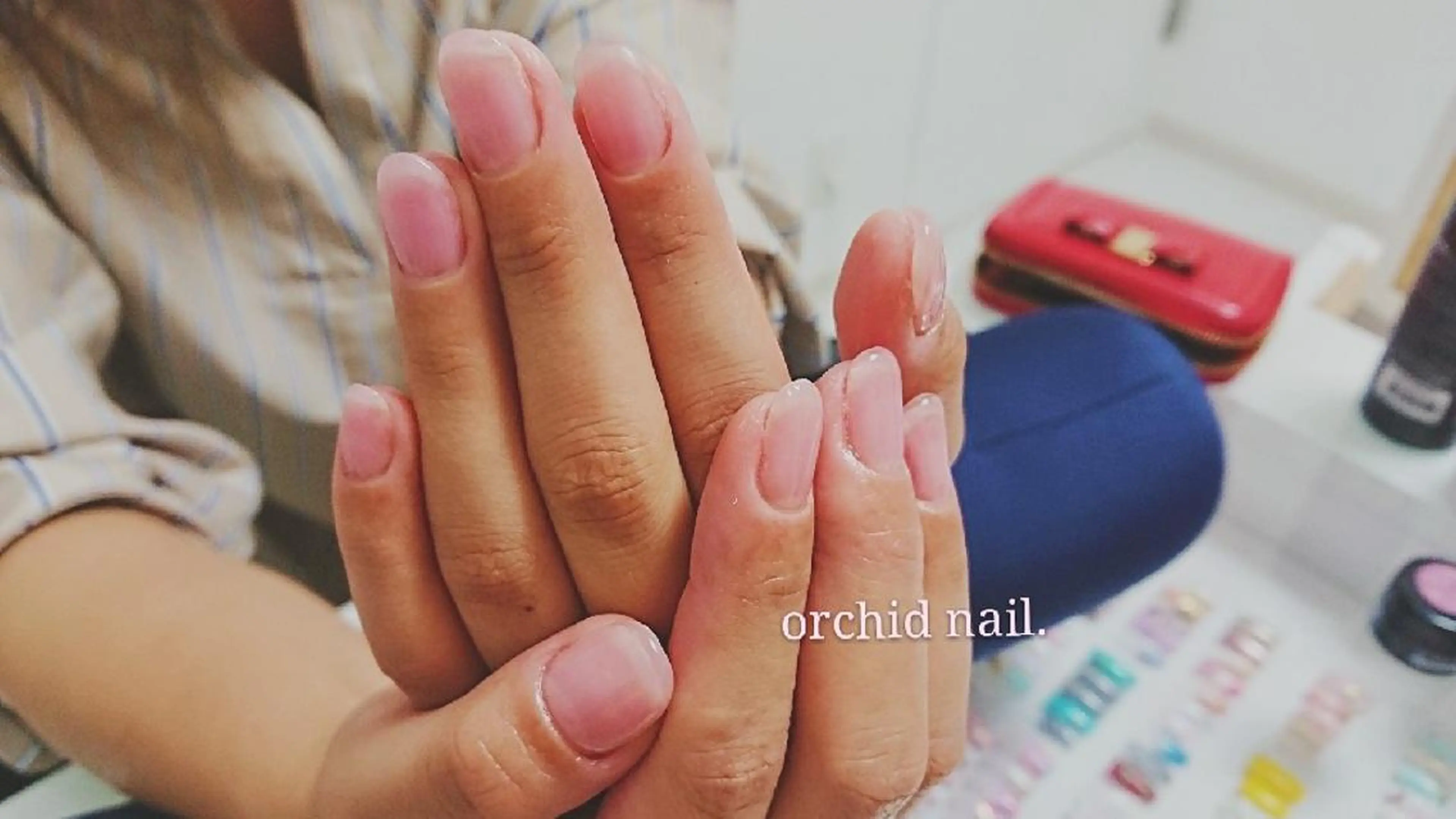 ネイル orchid ♡オーキッドのネイルデザイン