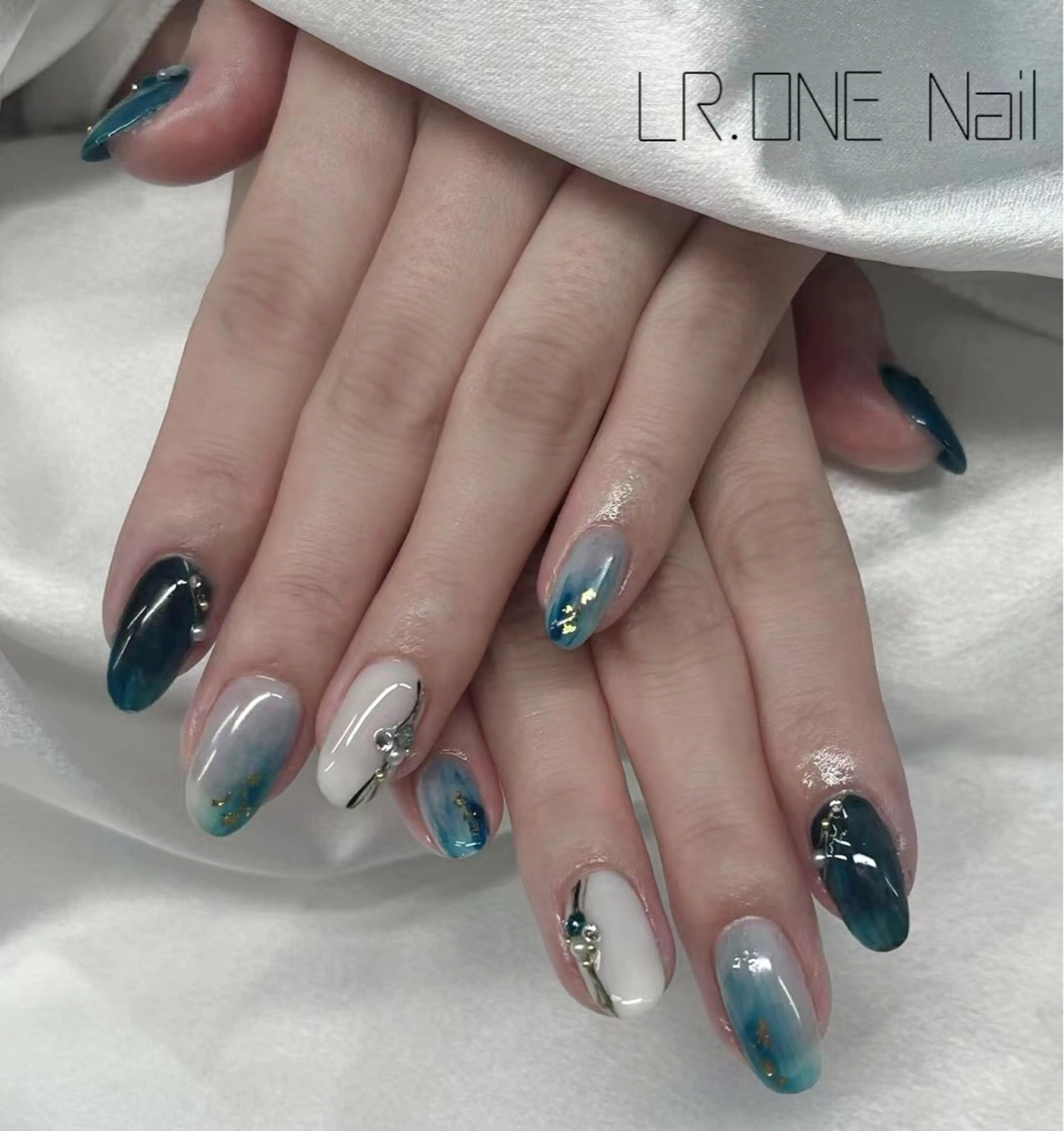 ネイル LR.ONE ヨウのネイルデザイン