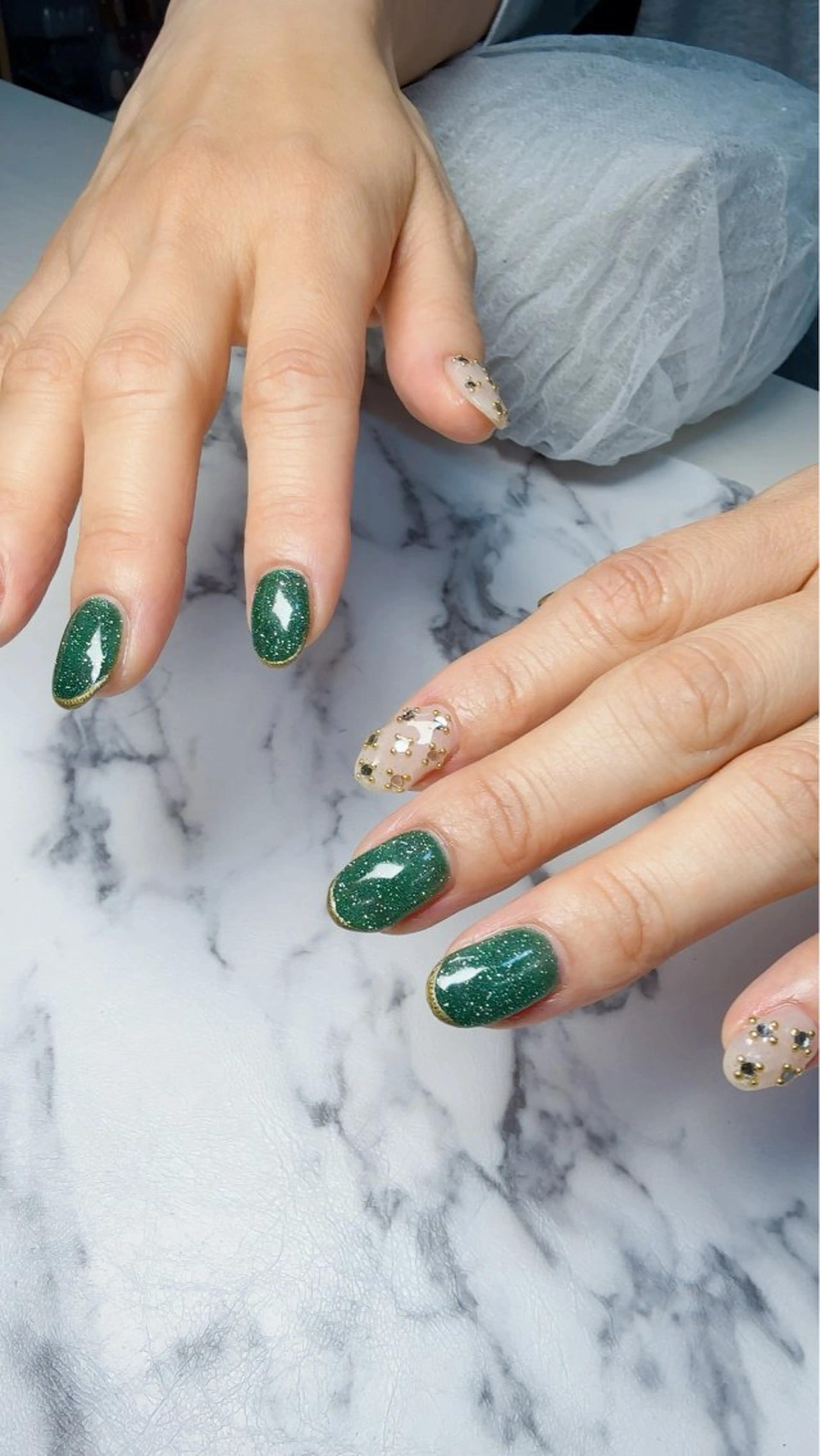 ネイル フラッシュネイル nail salon ily 武蔵新城のネイルデザイン