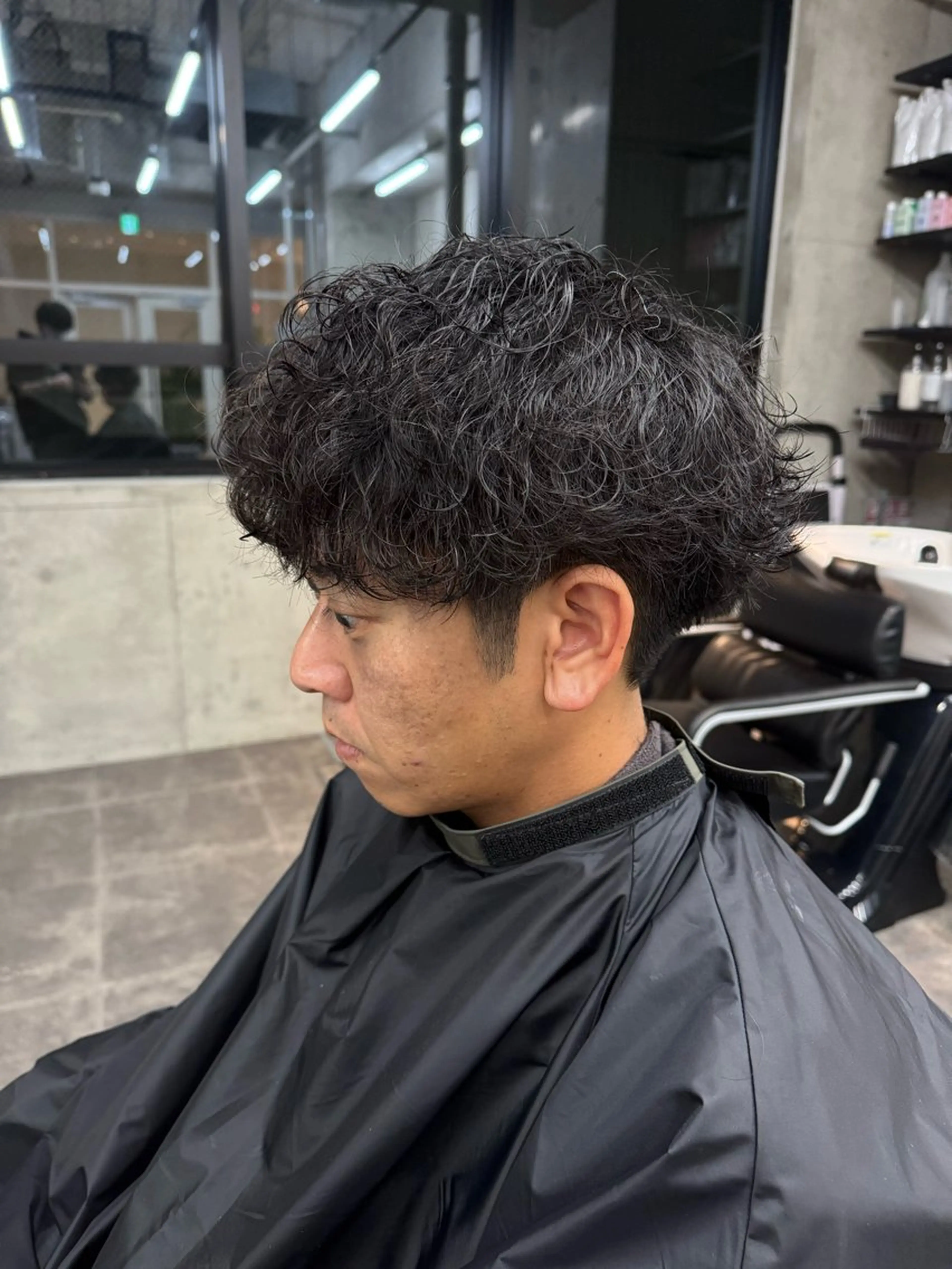 ショート カット パーマ Clear Takeru🌀🌀のヘアスタイル