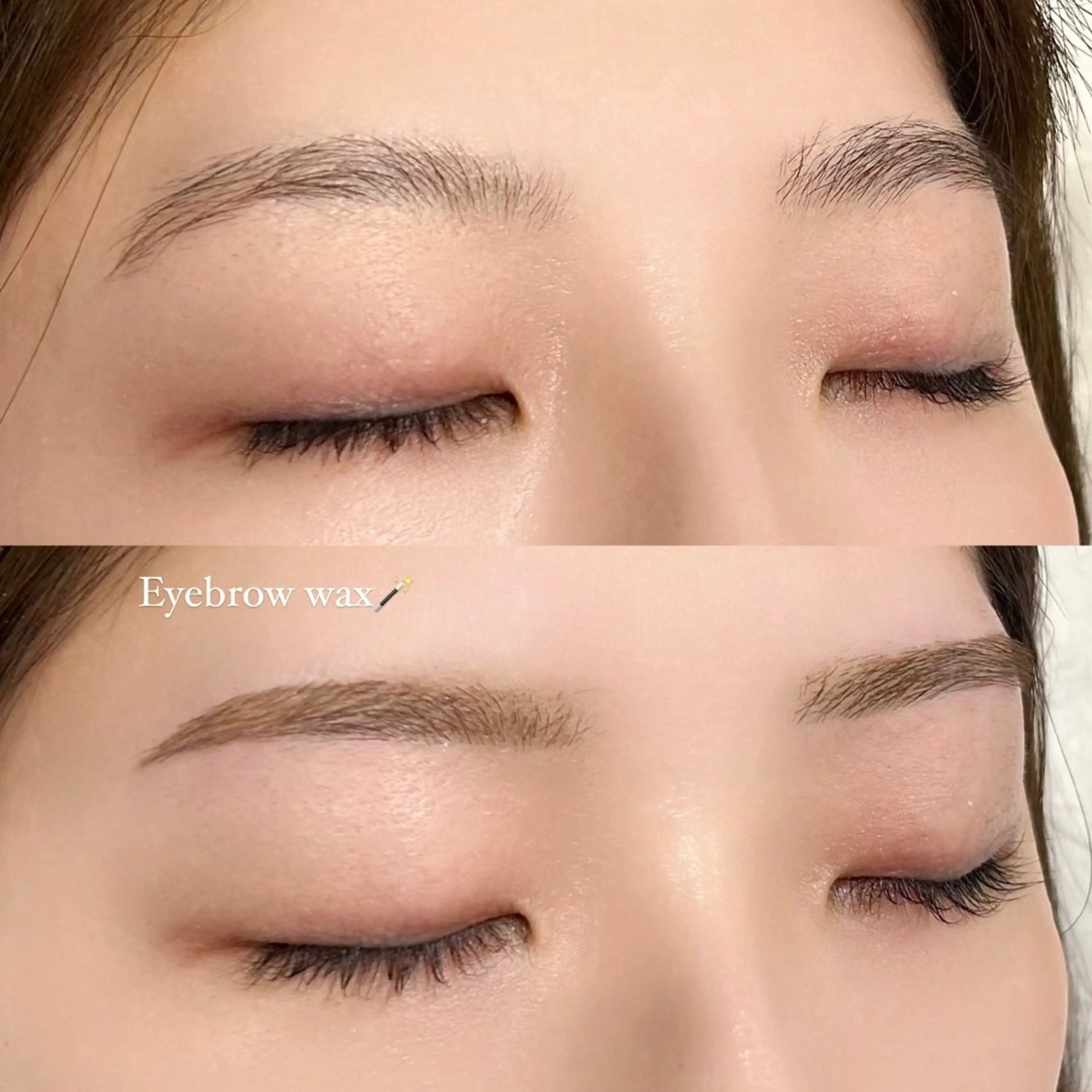 アイブロウ TSUYAMEKI miinaのマツエク・マツパデザイン