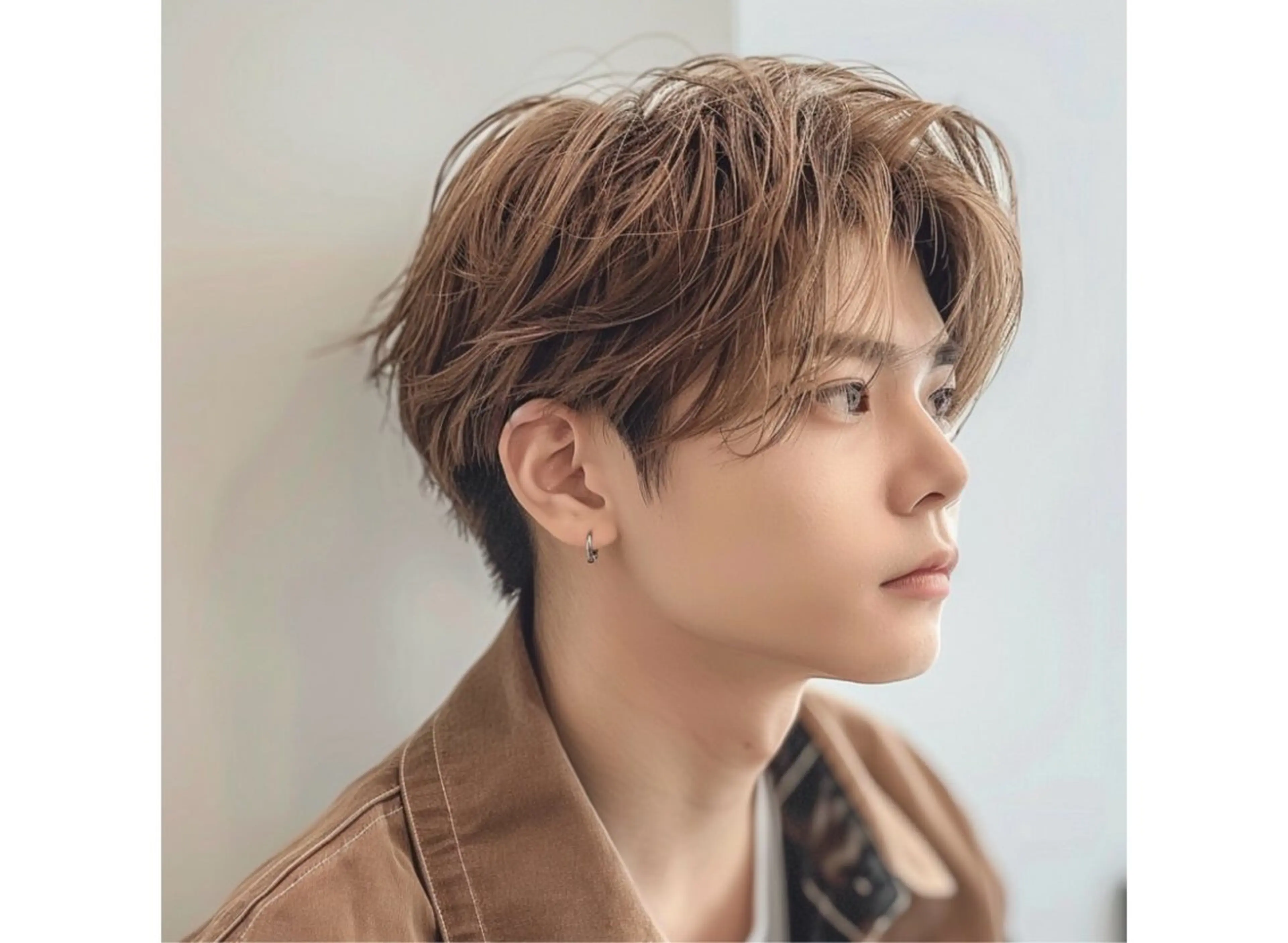 【💇🏻♂️メンズカット+カラーモデル🎨】⭐️人数限定⭐️限定🌈⚠️備考欄必読の写真