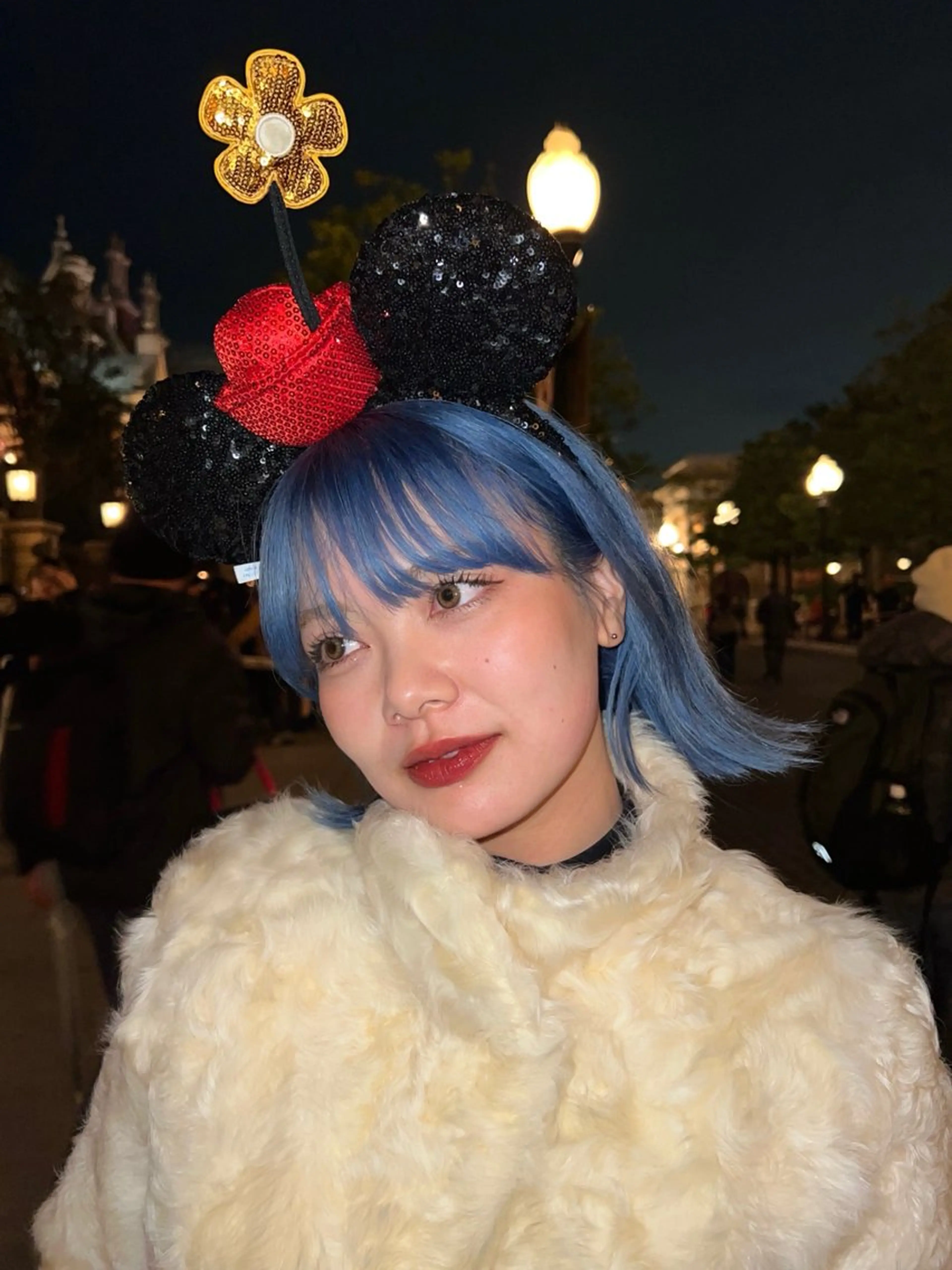 カラー ブリーチ ヘアカラー soi conc所属・AYU/ブリーチ/ レイヤーカットのヘアスタイル