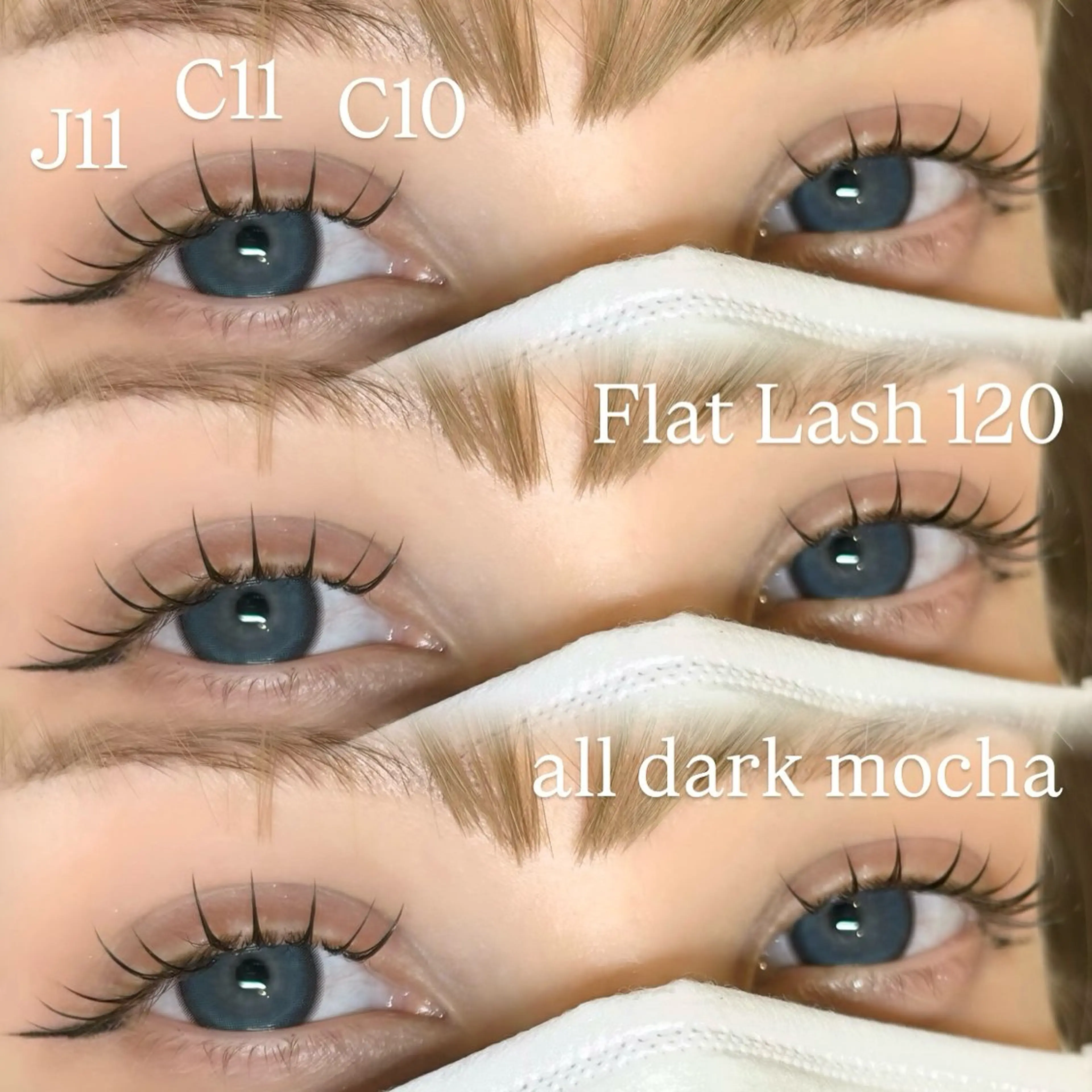 マツエク・マツパ マツエク 束感/LED/まつパ 🌼segawaのマツエク・マツパデザイン