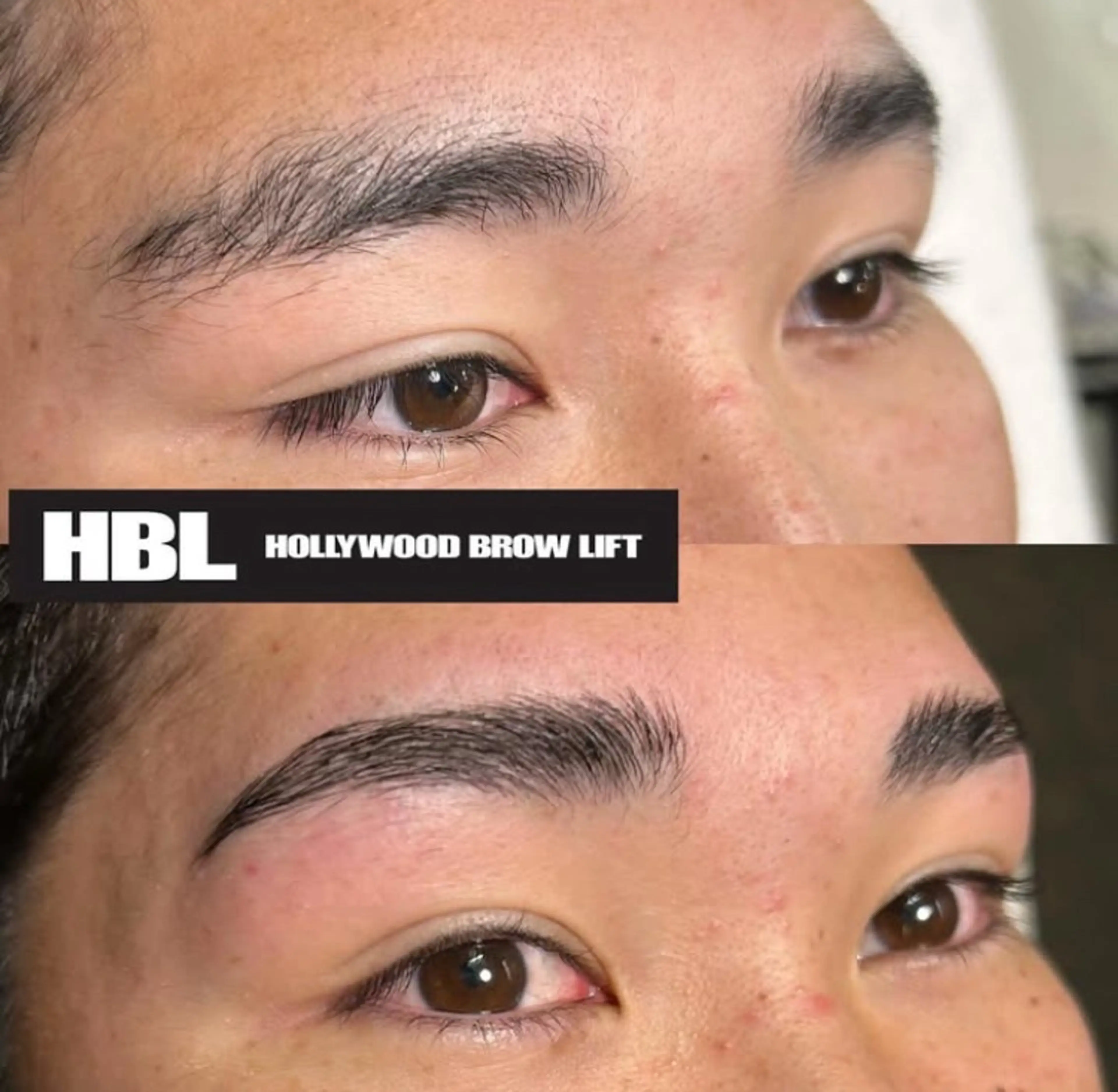 【眉毛で変身♡モテ眉に】★【自身がでちゃう✨】ハリウッドブローリフト(HBL)メイク込み→7500円の写真