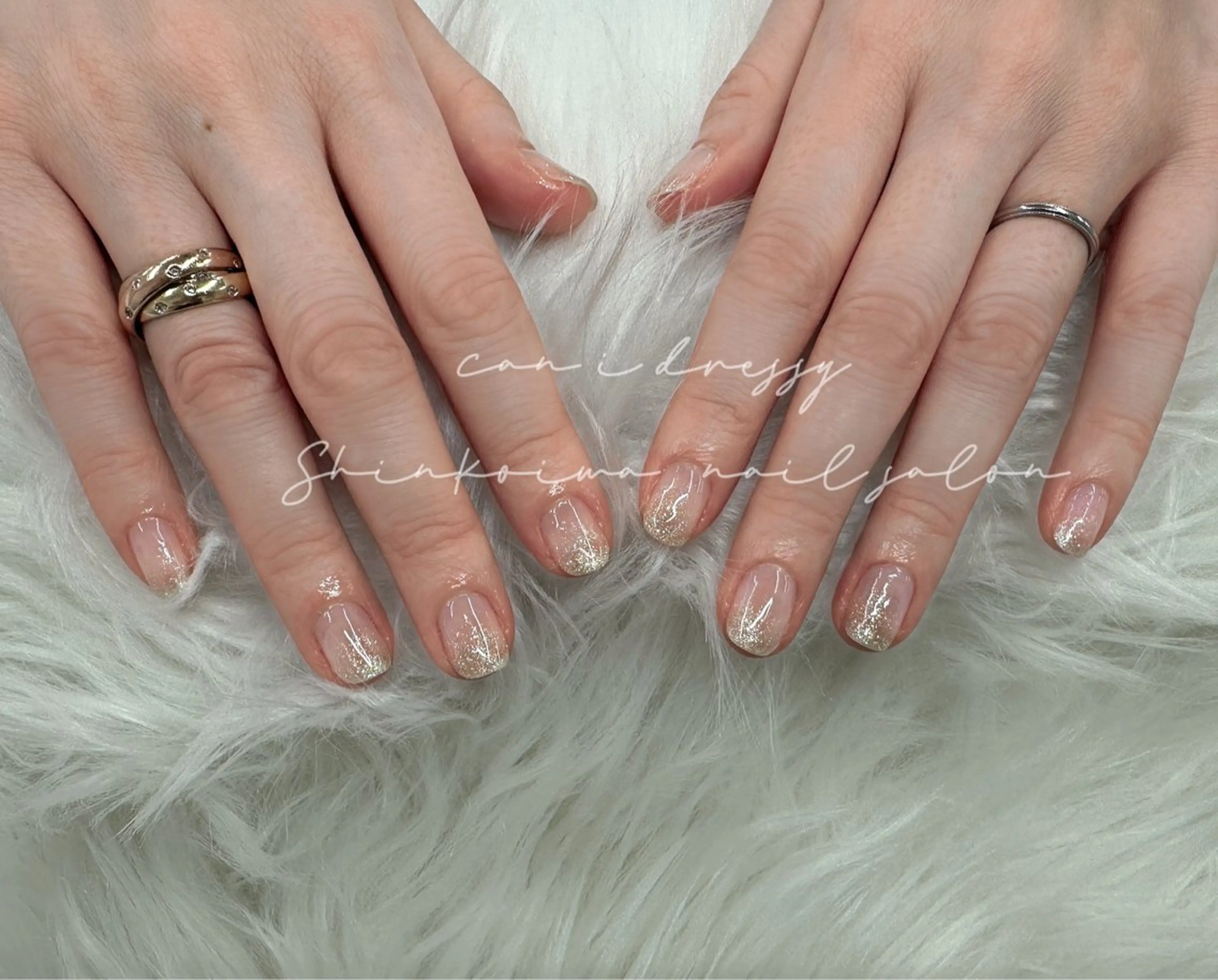 ネイル オフィスネイル キャンアイドレッシー 新小岩テイのネイルデザイン